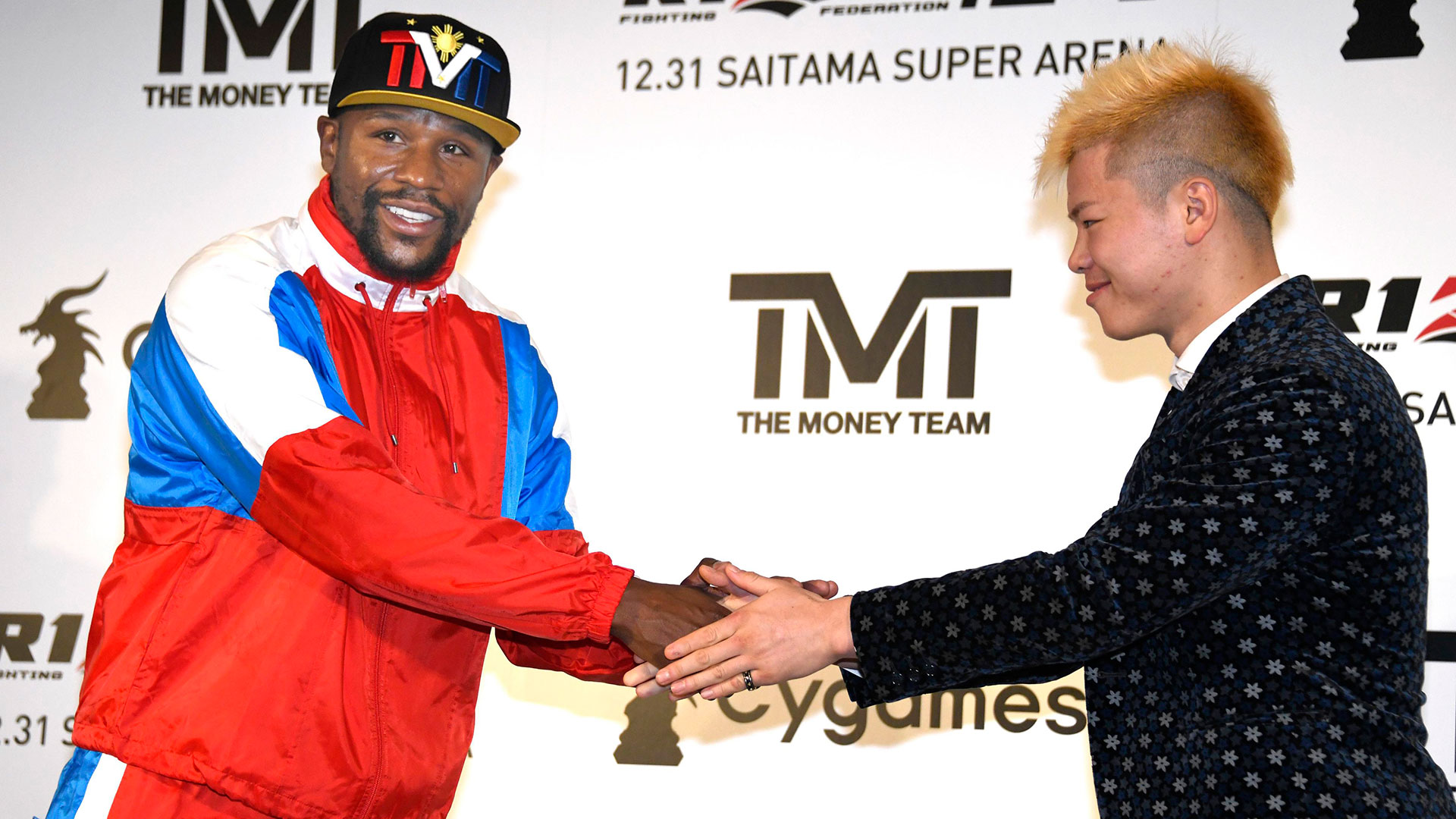 Mayweather saldrá del retiro para pelear en un evento de artes marciales mixtas en Japón (AP)