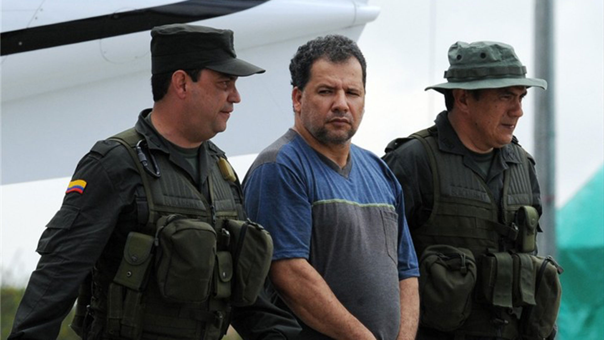 El paramilitar y narcotraficante Daniel Rendón Herrera, alias ‘Don Mario’.
