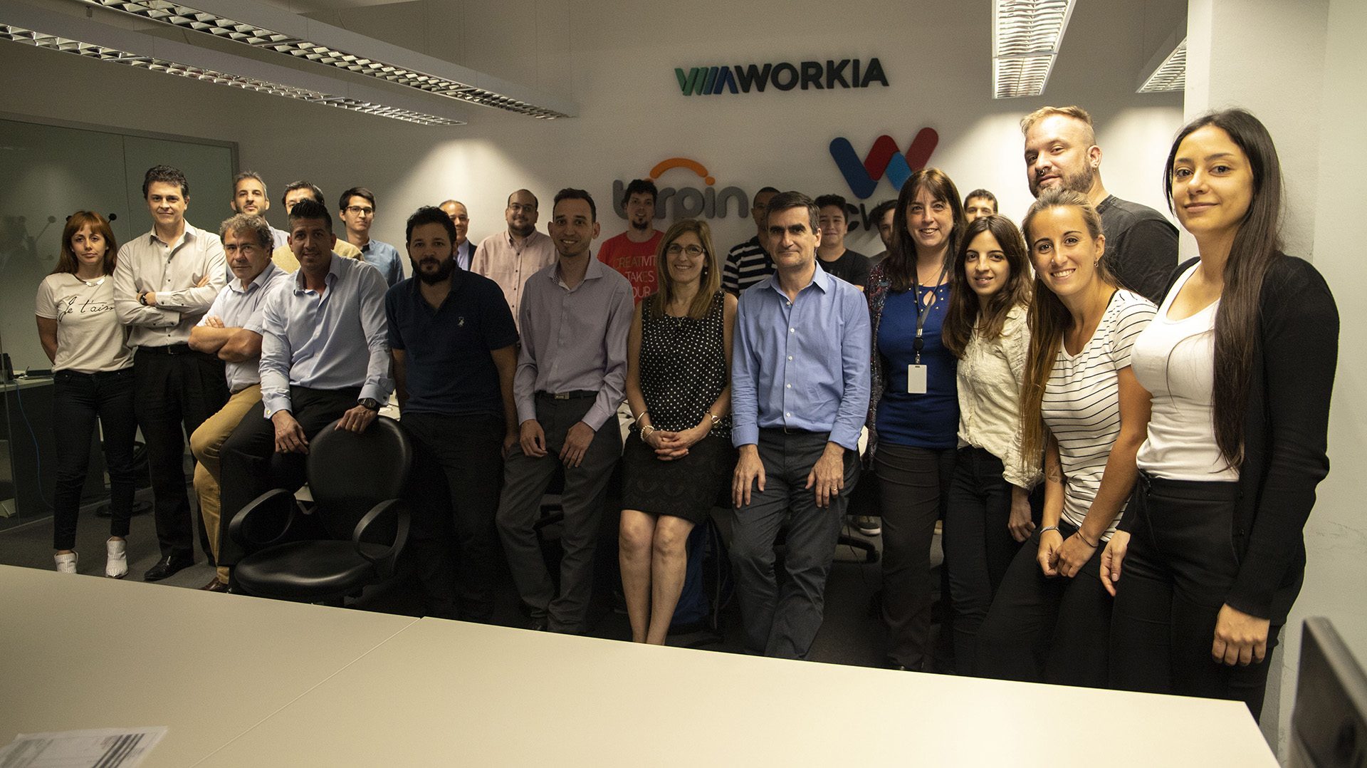 El equipo de Workia trabaja en sumar herramientas tecnológicas a los procesos de selección (Lihue Althabe)