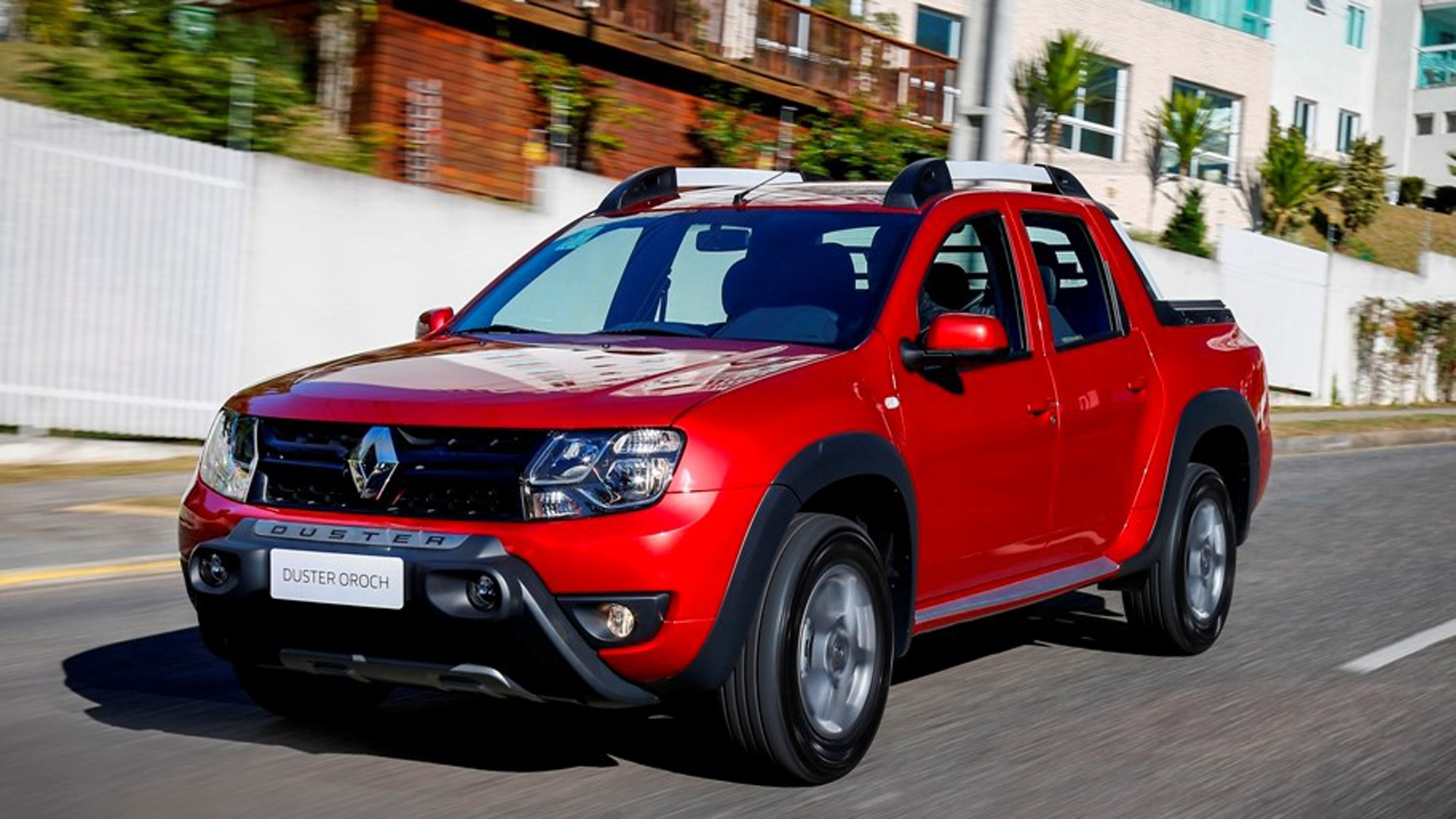 Renault Duster Oroch. Se vende en el país desde 2016 y será uno de los rivales de la pick up Volkswagen. Foto: Renault.