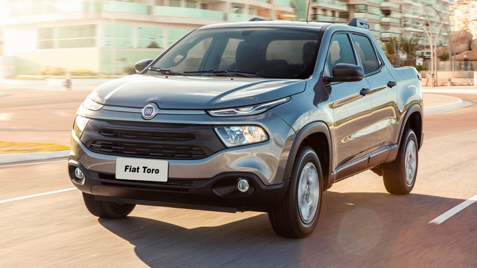 Fiat Toro. También desde 2016 en el mercado local, es una futura competidora directa de la “chata” de Volkswagen. Foto: Fiat.
