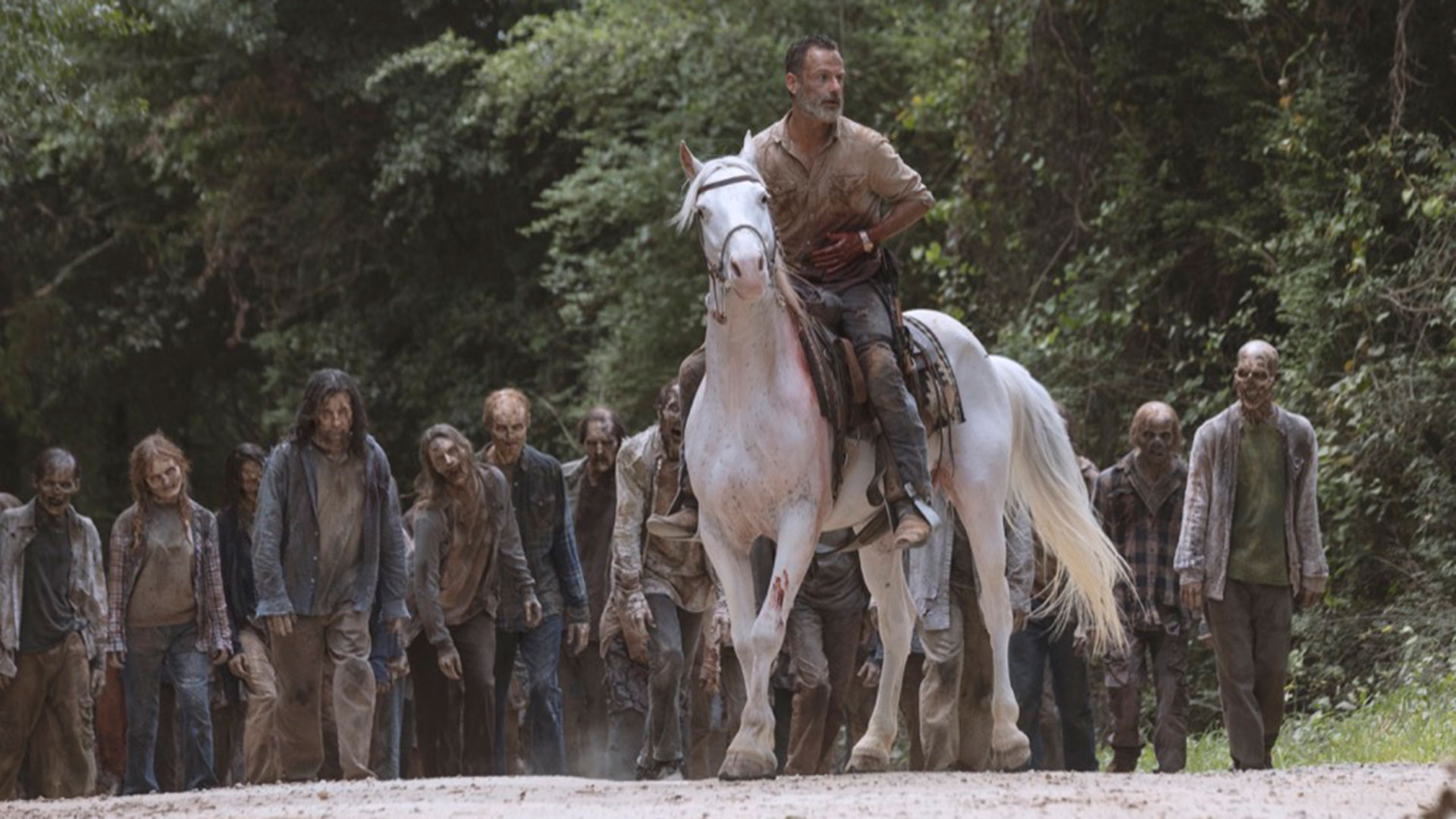 La agonía de Rick Grimes