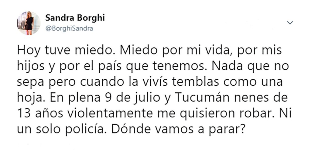 sandra borghi tuit 