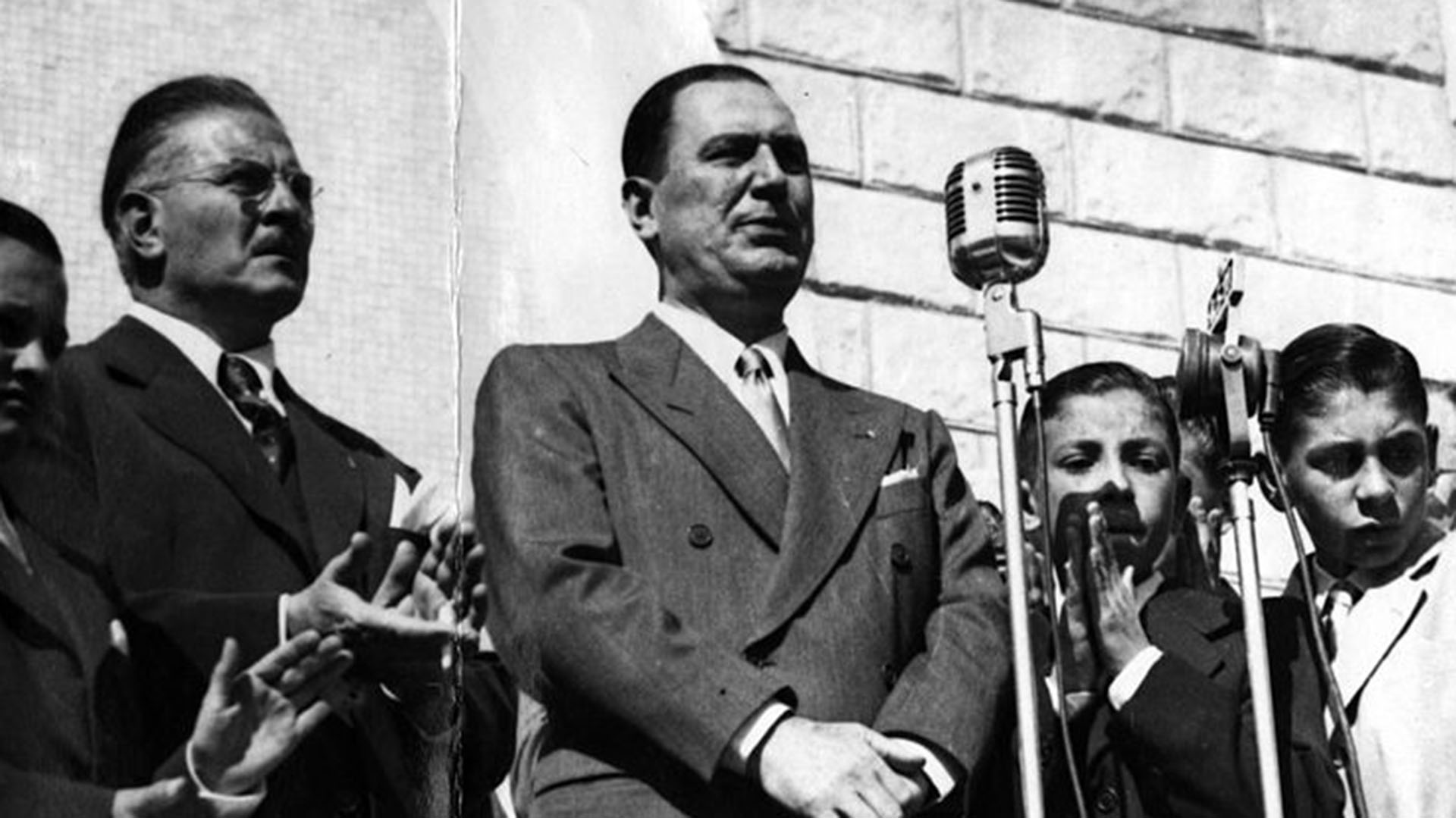Perón veía a Sabattini como un temible adversario (Archivo Histórico de la Provincia de Buenos Aires)