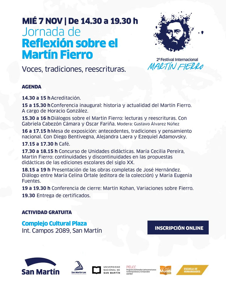 reflexion sobre el martin fierro SF