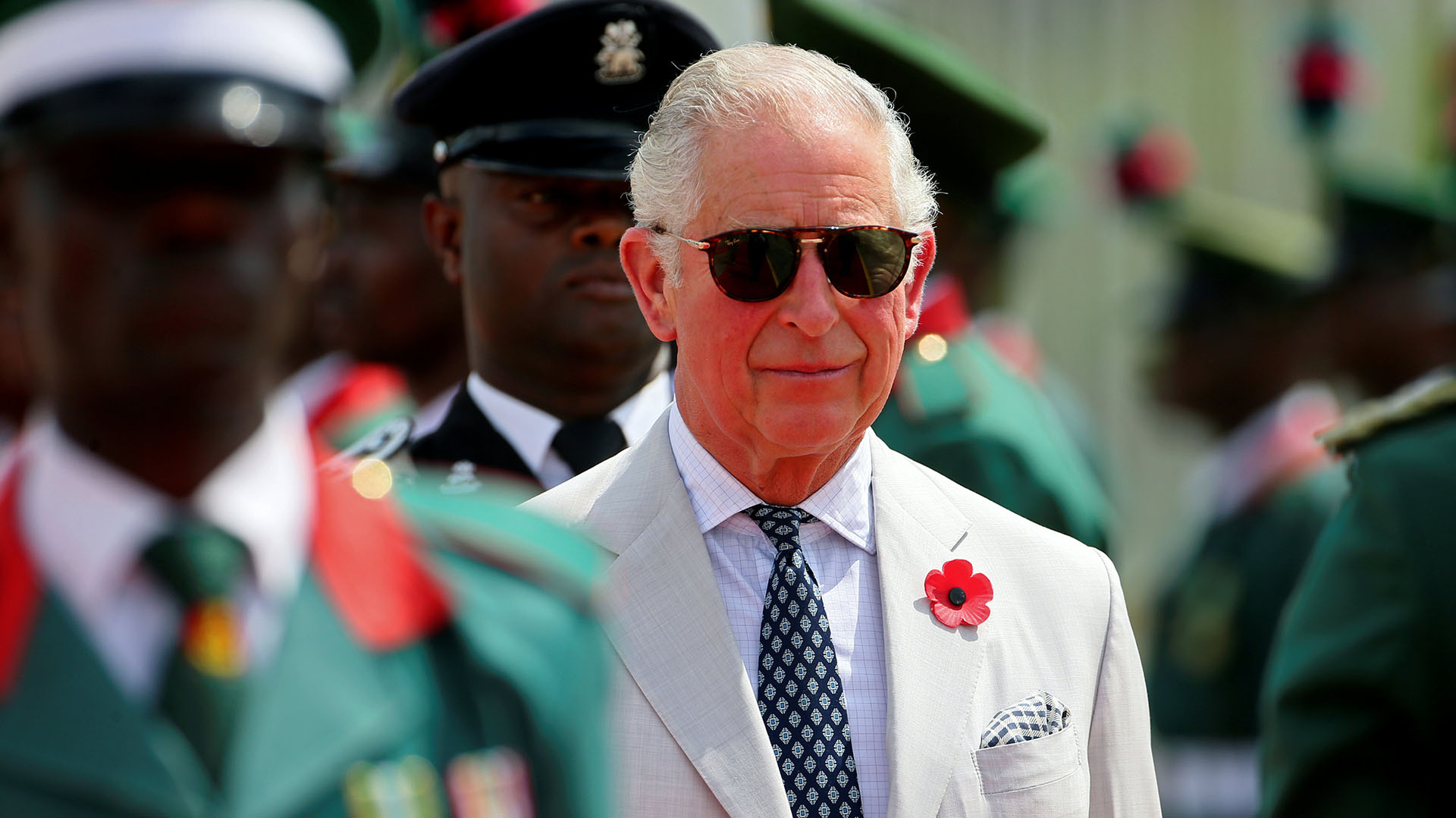 El príncipe Carlos visitó Ghana y habló sobre el medio ambiente (REUTERS/Afolabi Sotunde/Pool)