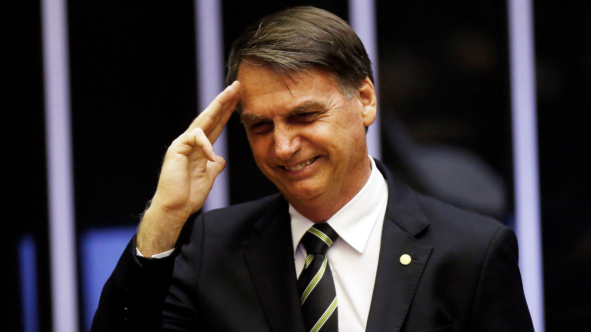 Jair Bolsonaro, presidente electo de Brasil (Reuters)