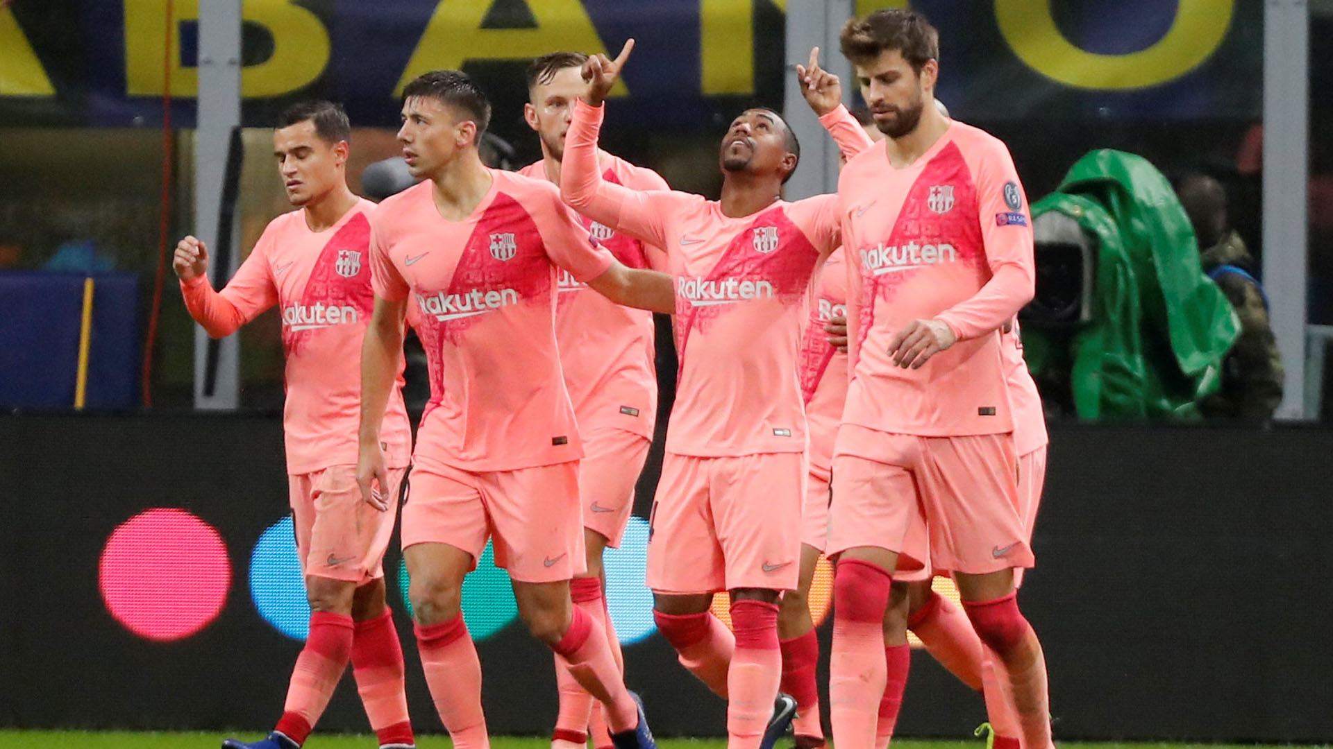 Malcom, autor del gol en la igualdad ante Inter (Reuters)