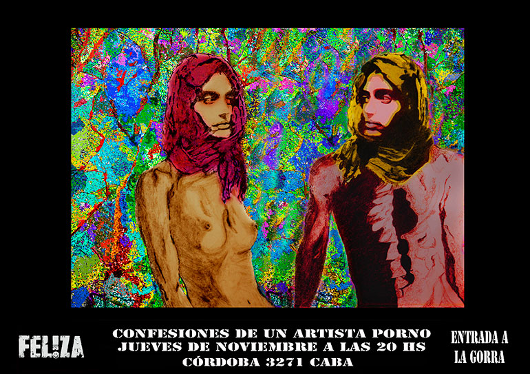Confesiones de un Artista Porno