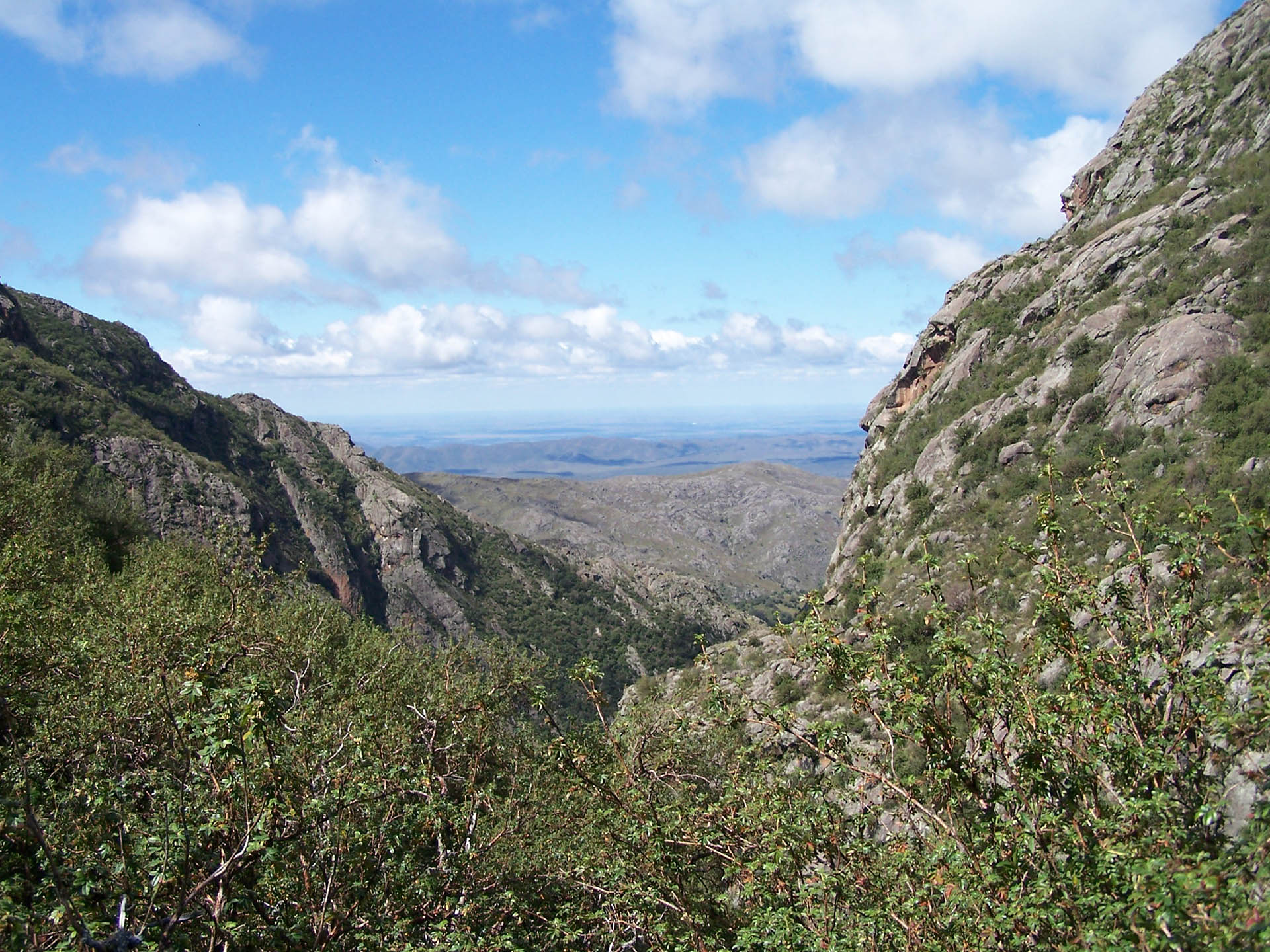 Parque Nacional Quebrada del Condorito
