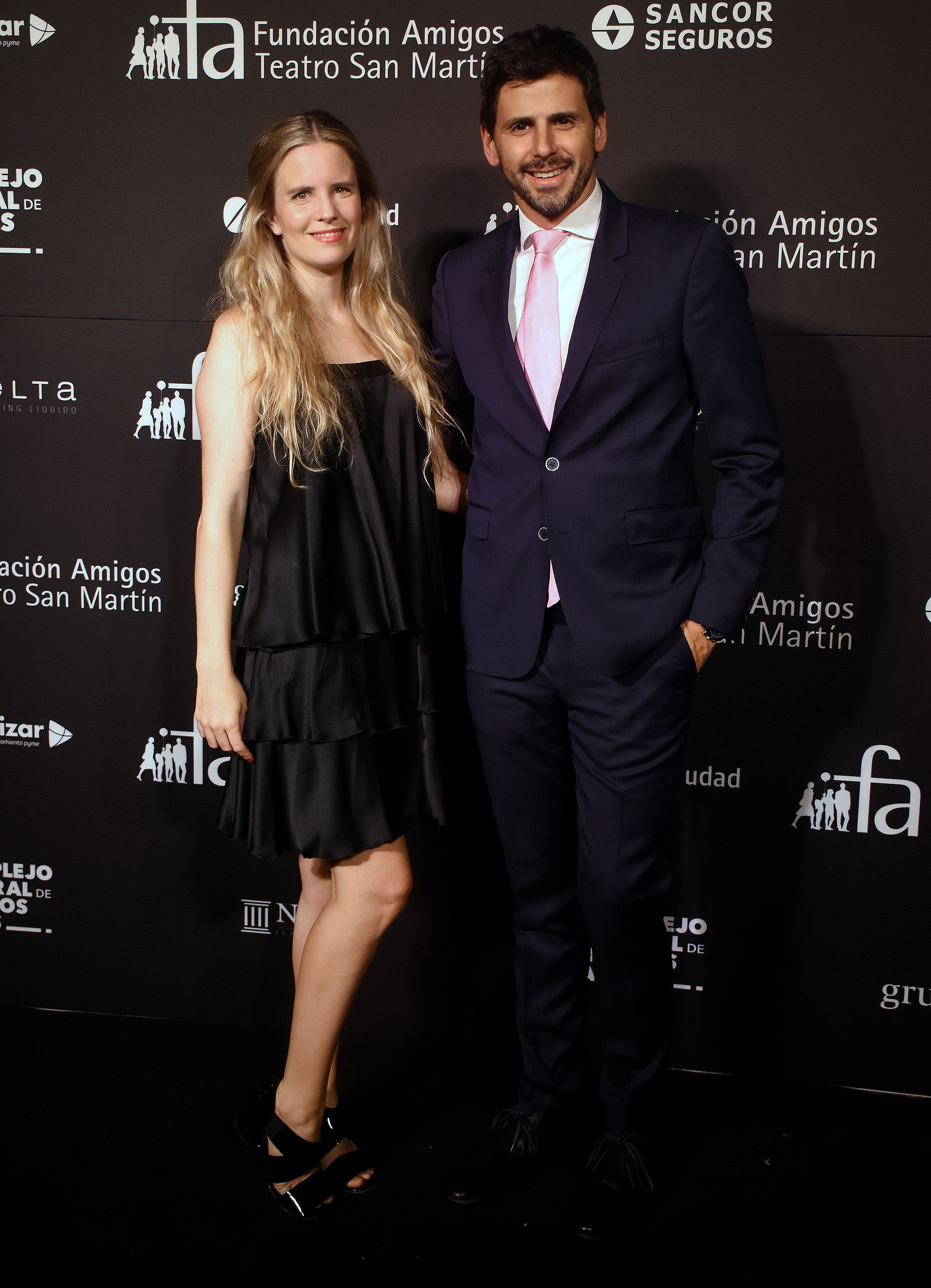 Sofía Soldati y su marido Darío Turovelzky, director de Contenidos Globales de Viacom-Telefé