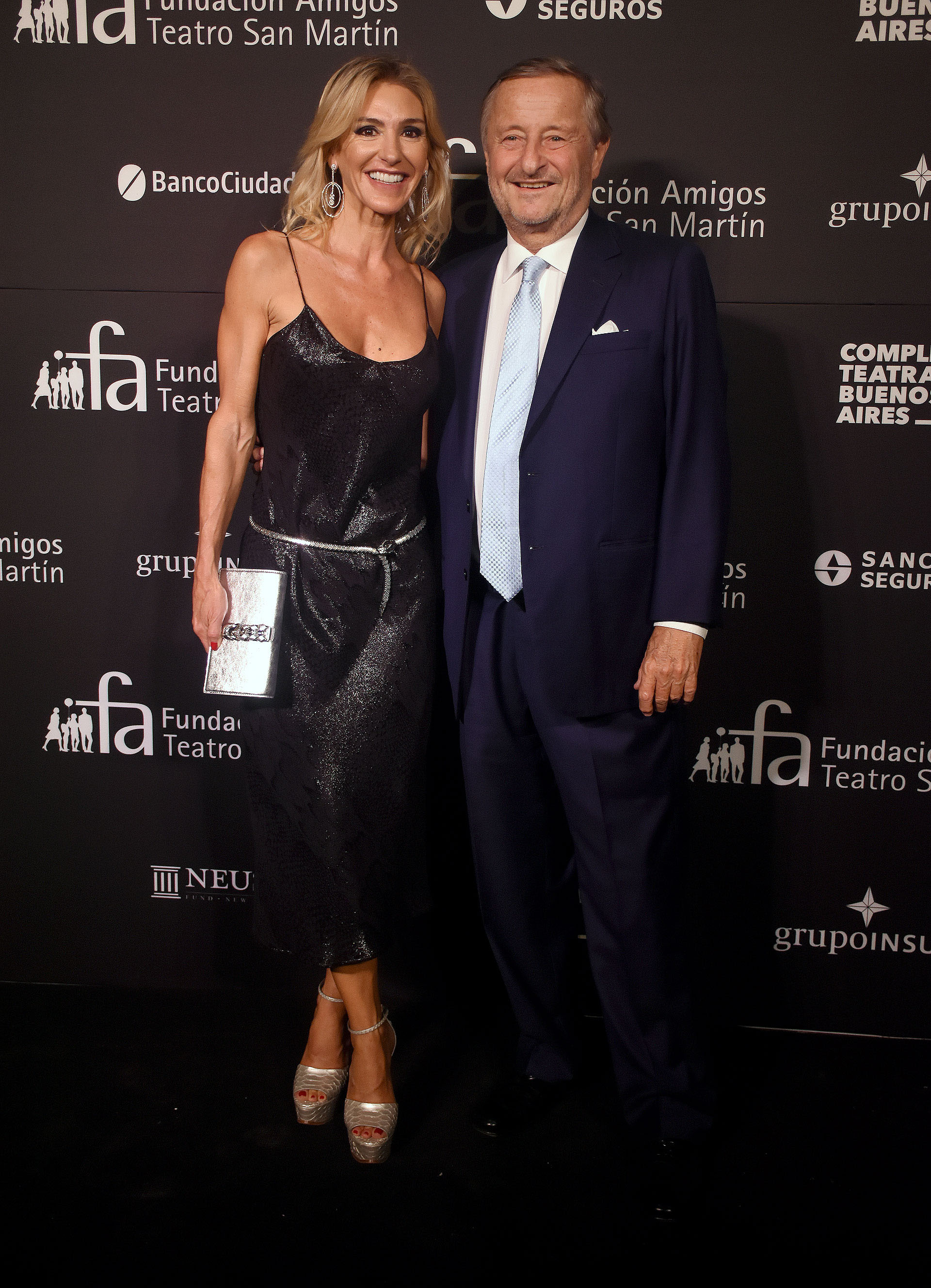 Gabriela Castellani y Cristiano Rattazzi