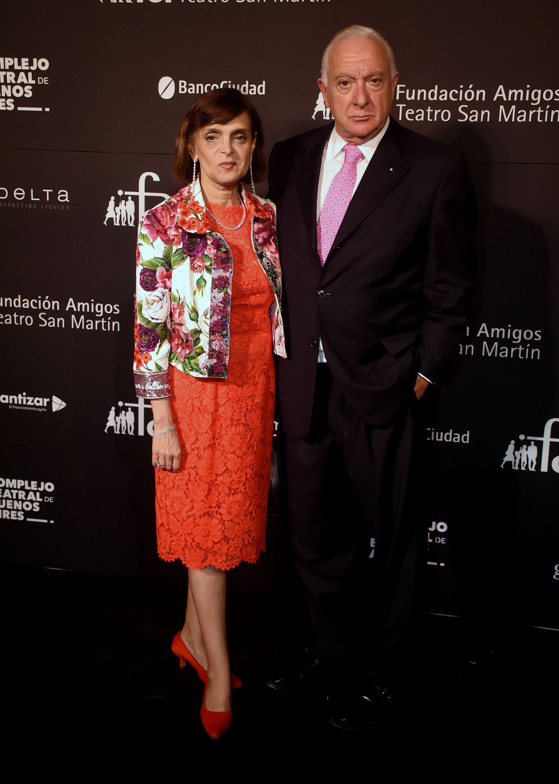 Claudia Stad y Norberto Frigerio