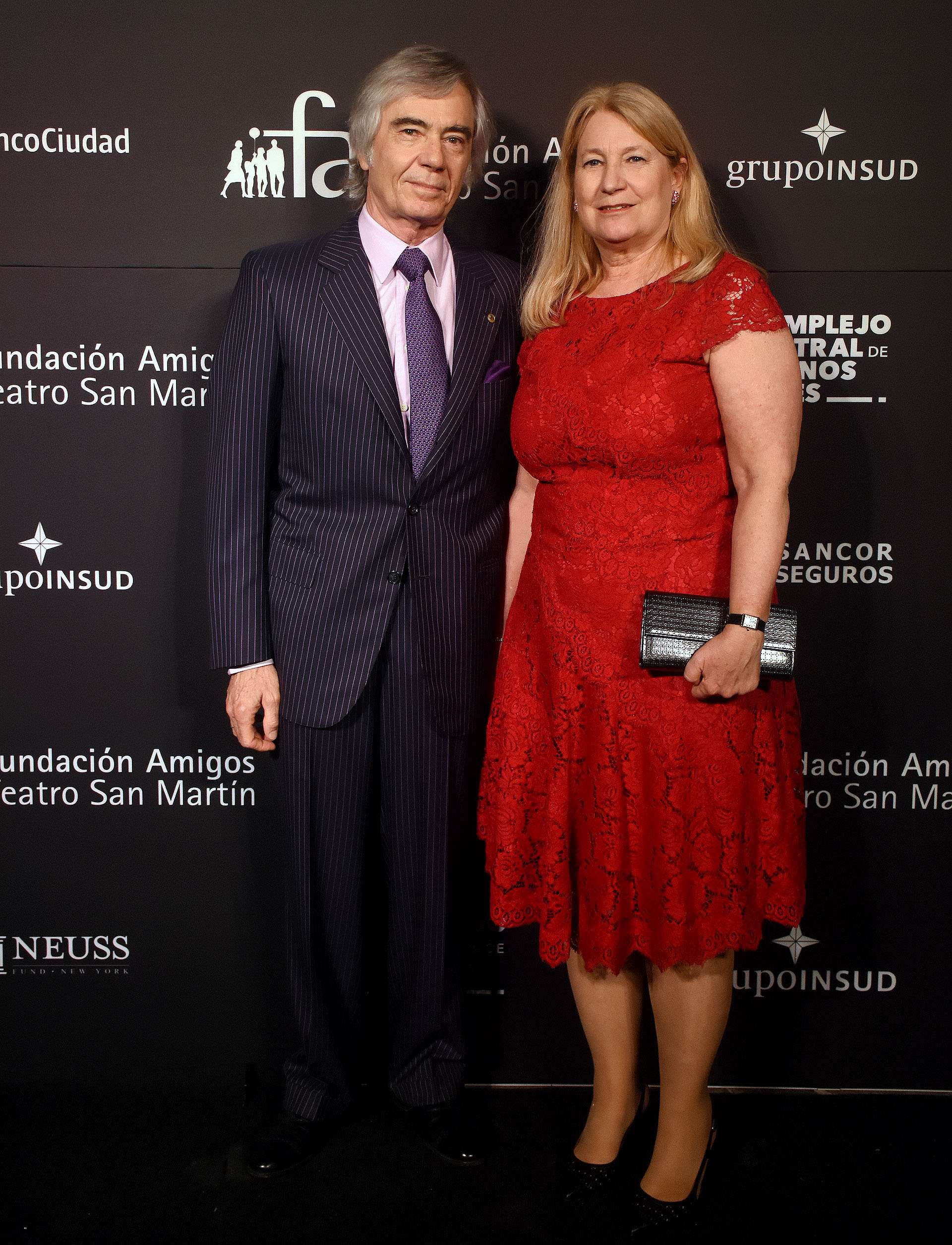 Charlie Blaquier y María Taquini de Blaquier