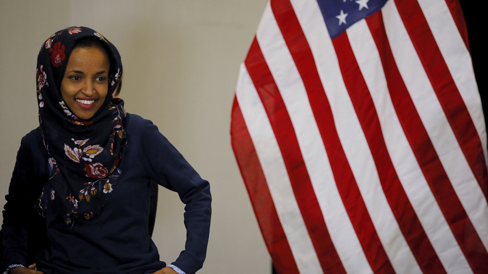 Ilhan Omar (Reuters)