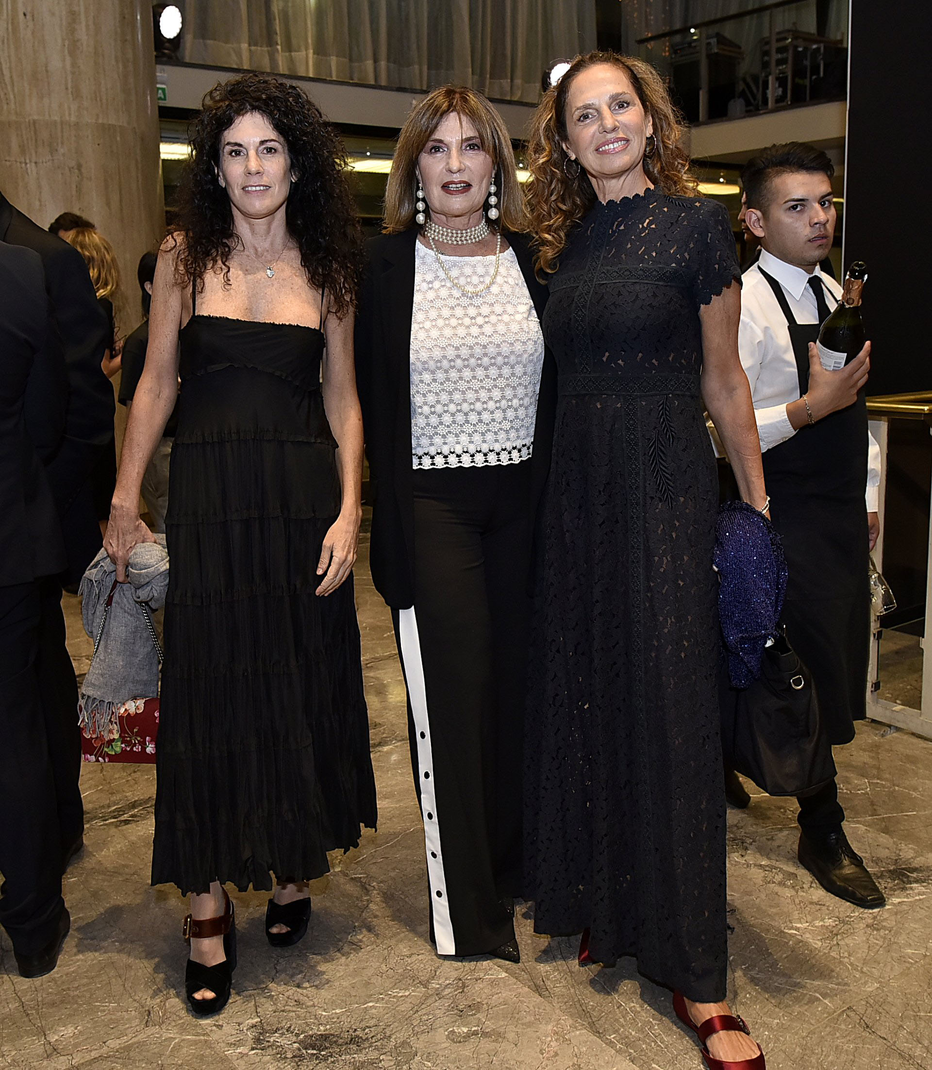 Cynthia Cohen, Sofía Neiman y Ginette Reynal