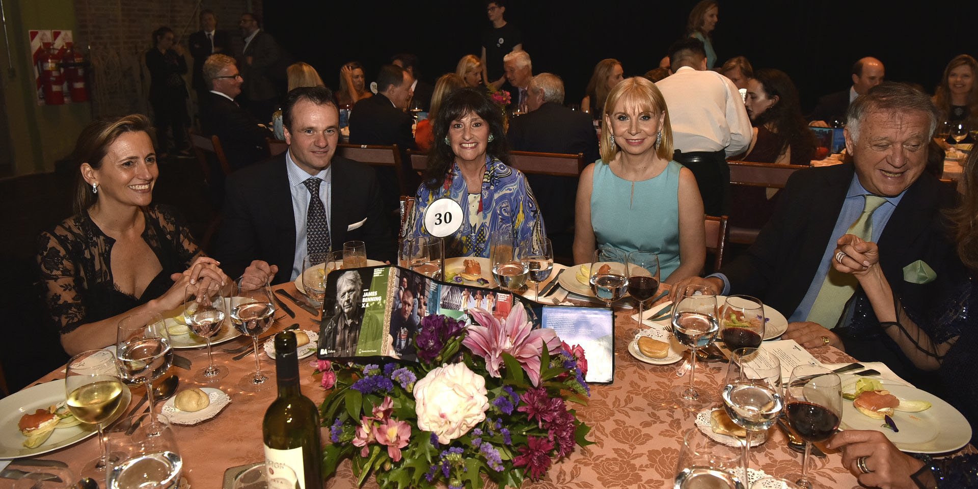 Magdalena y Juan Pablo Maglier, María Podestá, María Victoria Alcaraz y Roberto Devorik