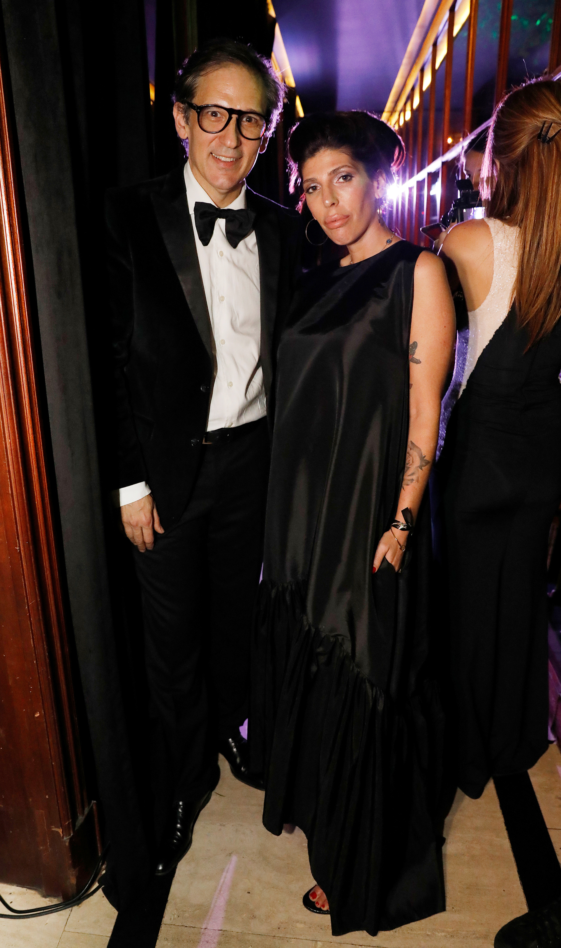 Adrián Brown y Carla Bugarin