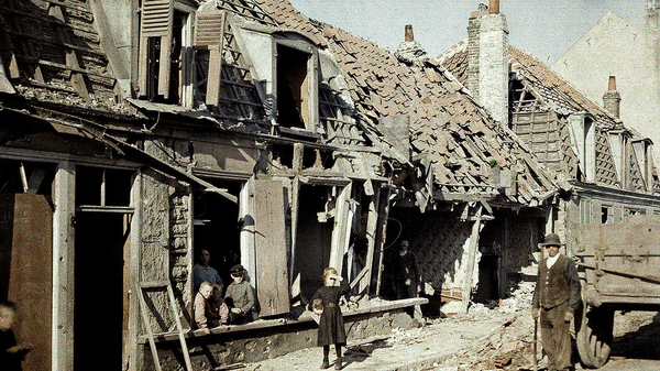 Francia, Bélgica y Luxemburgo sufrieron la mayor destrucción durante la guerra