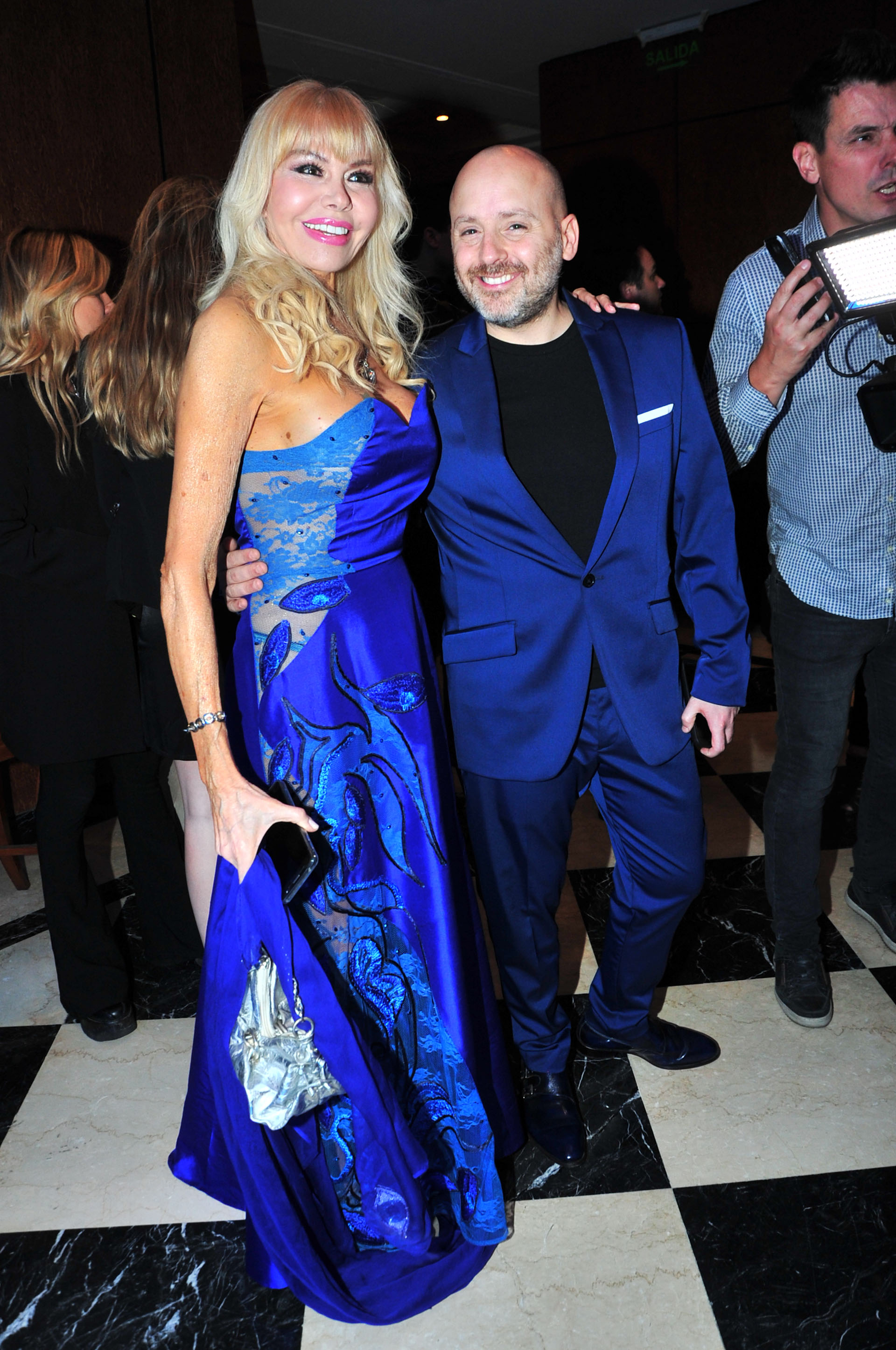 Adriana Aguirre y José María Muscari