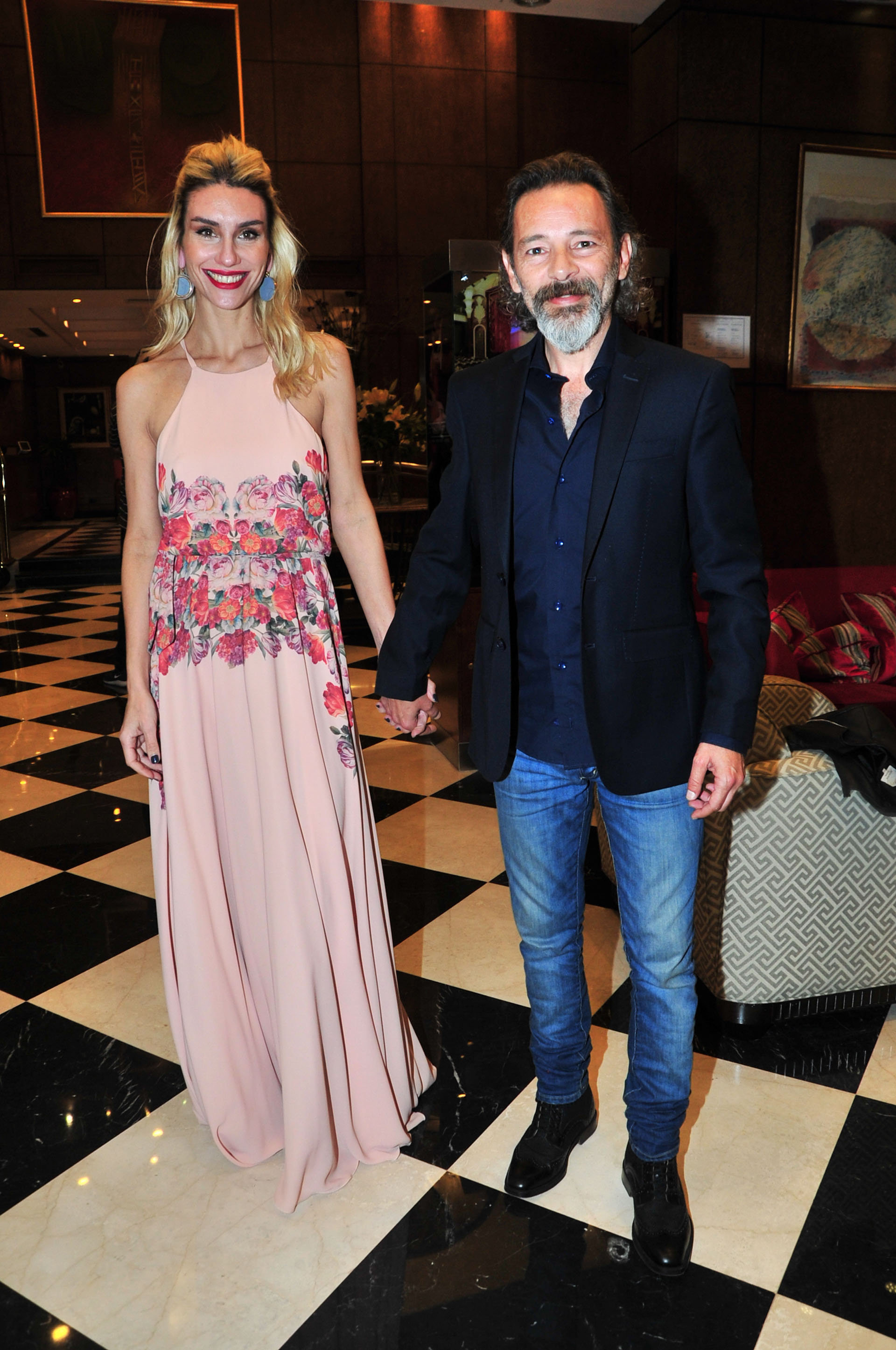 Paula Morales y Fabián Vena