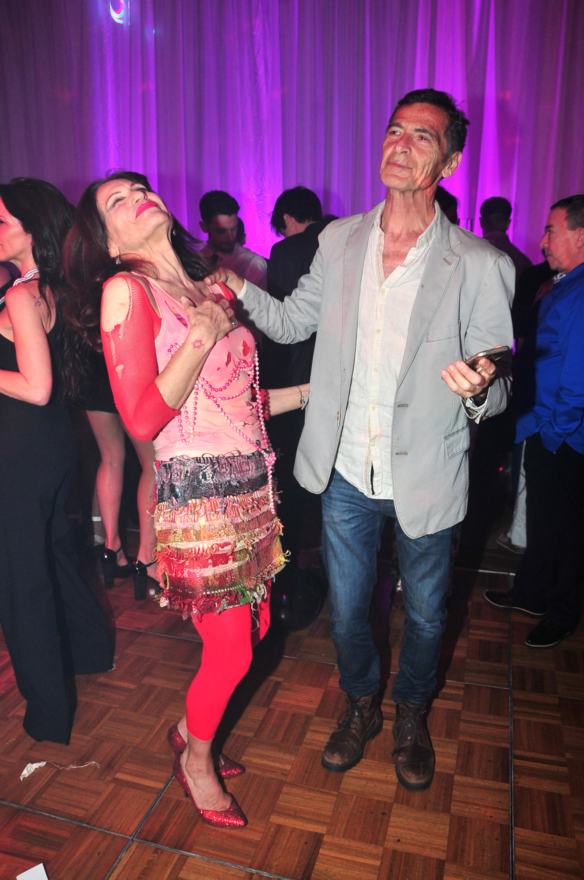 Edda Bustamante y Gustavo Garzón
