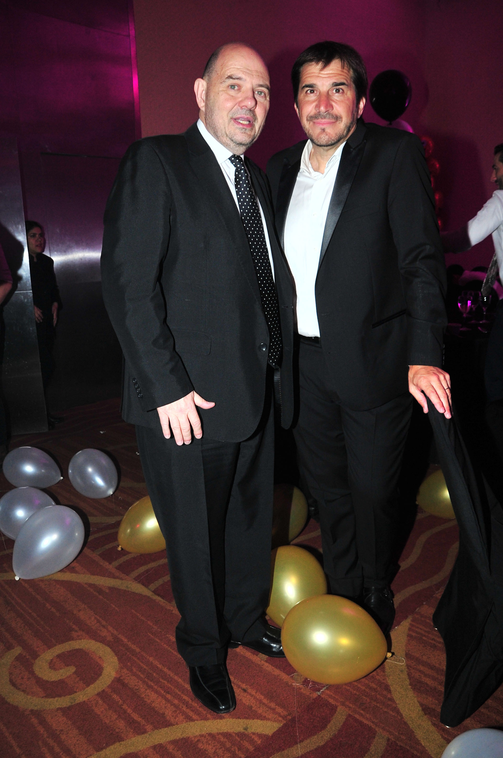 Carlos Rottemberg y Javier Faroni