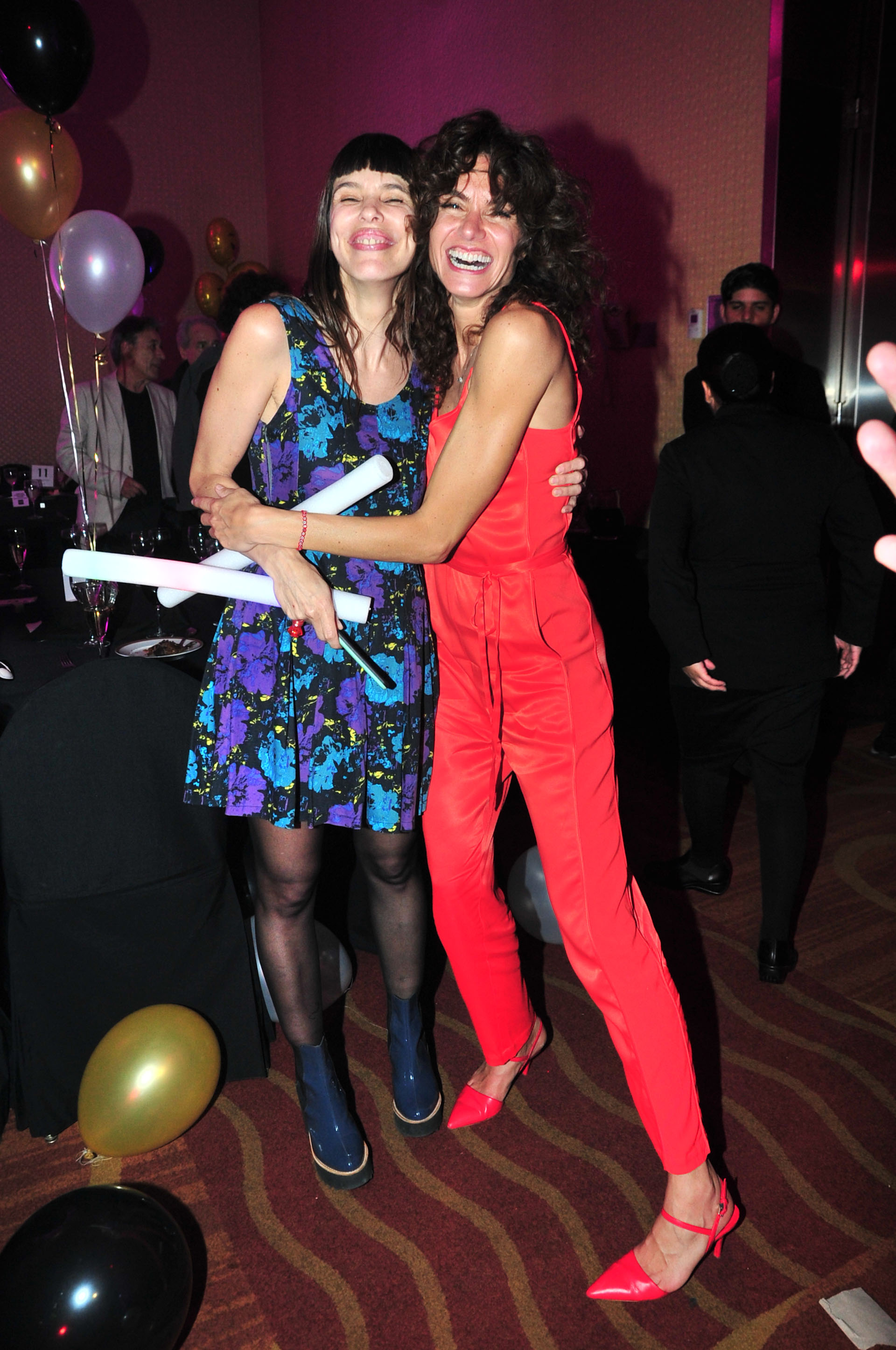 Valentina Bassi y Florencia Raggi