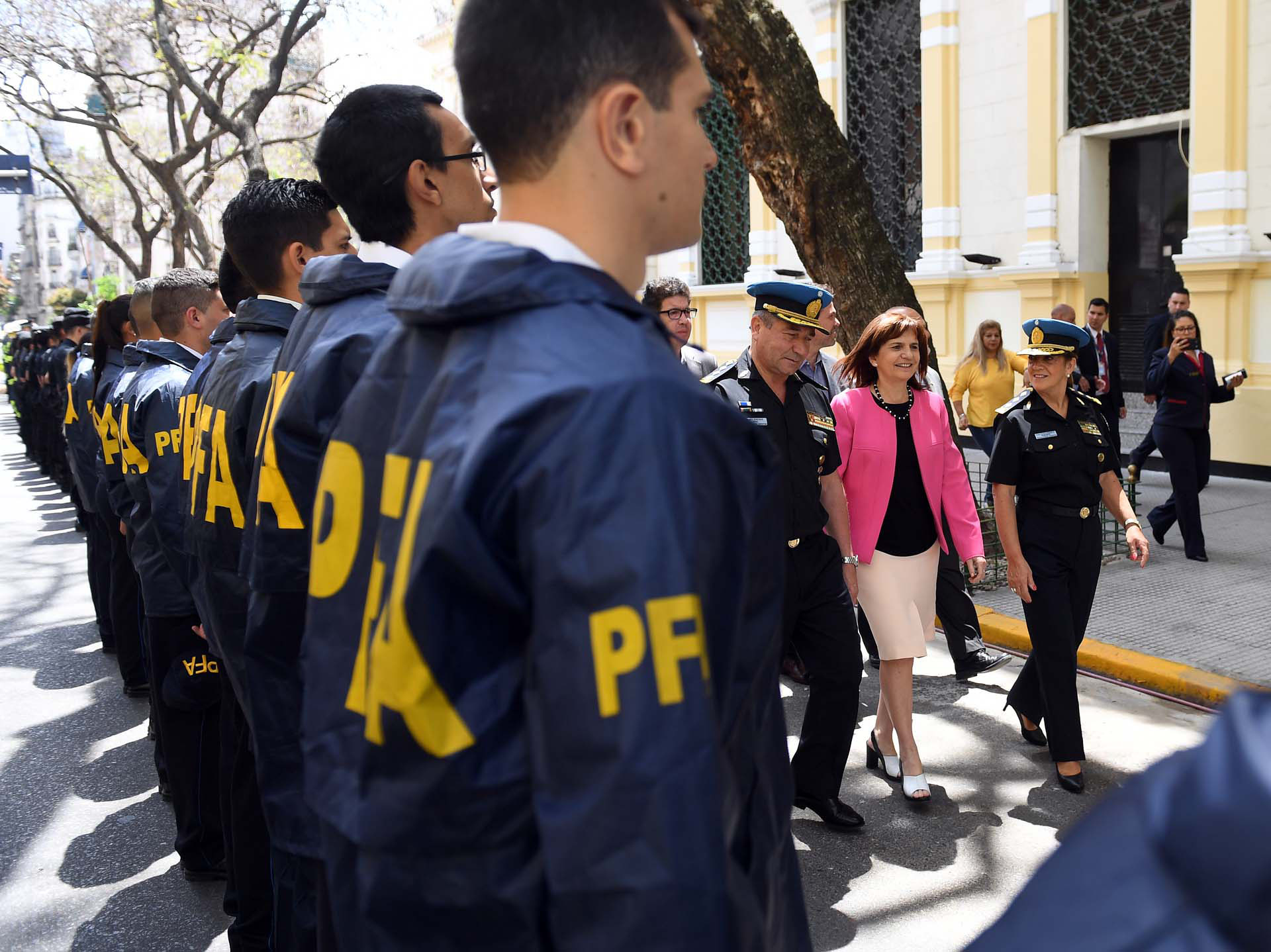 Las fuerzas federales tendrán mayor libertad para disparar sus armas en casos de delitos graves y persecuciones