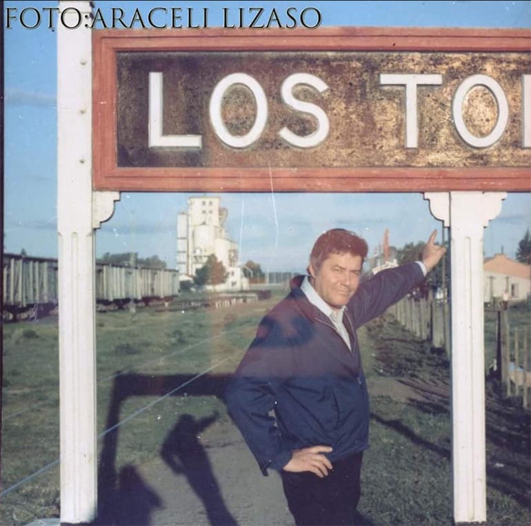 Guy Williams en Los Toldos