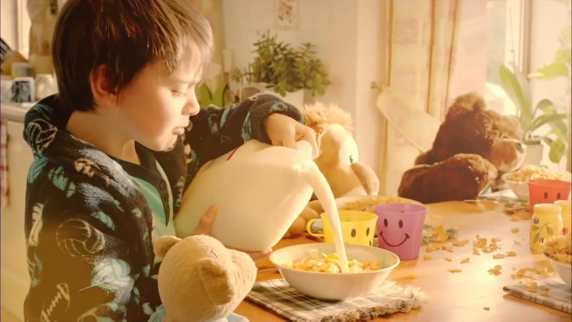Las publicidades de Kellog’s solo tienen niños varones como actores