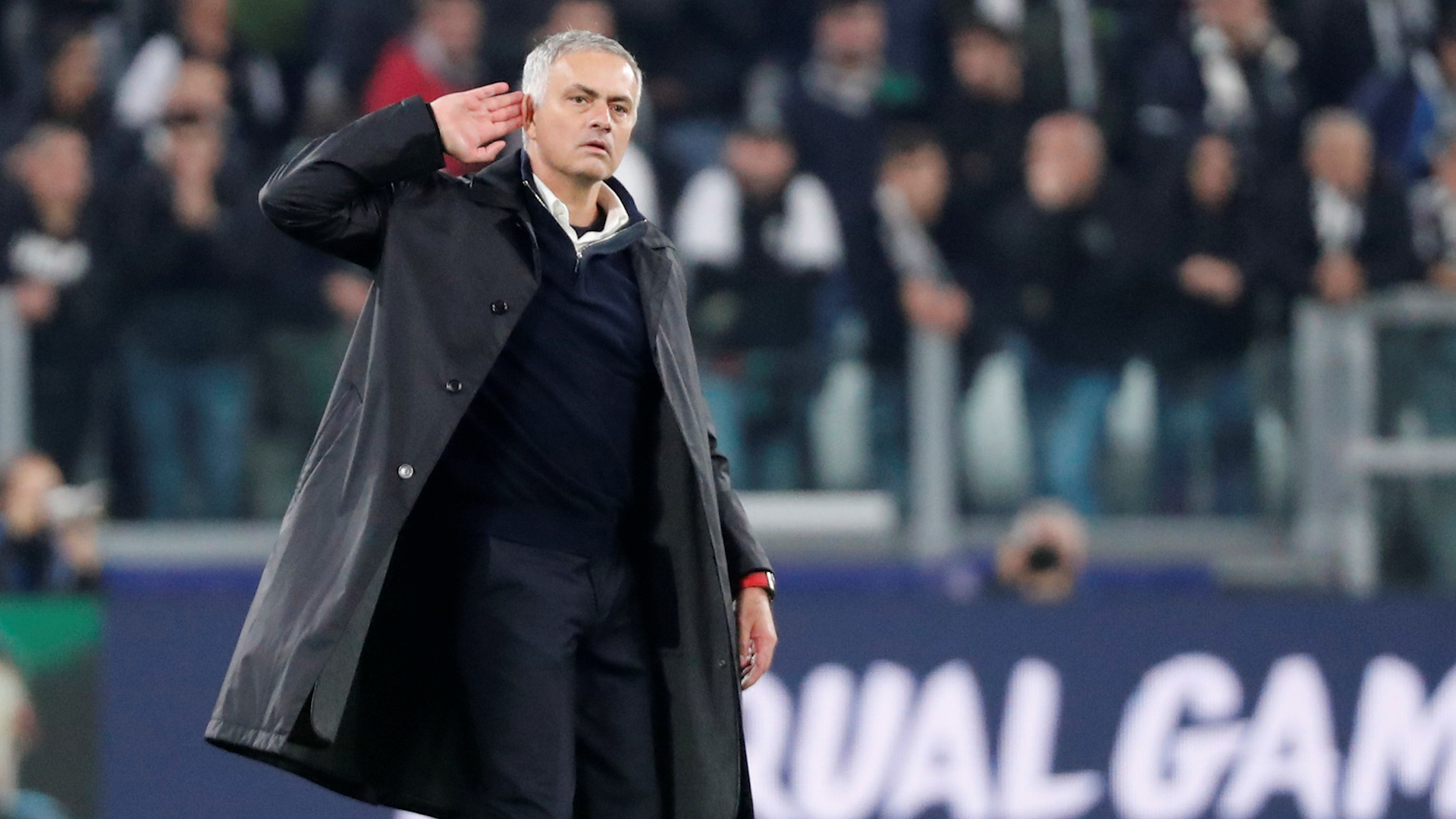 El gesto de José Mourinho (Reuters)