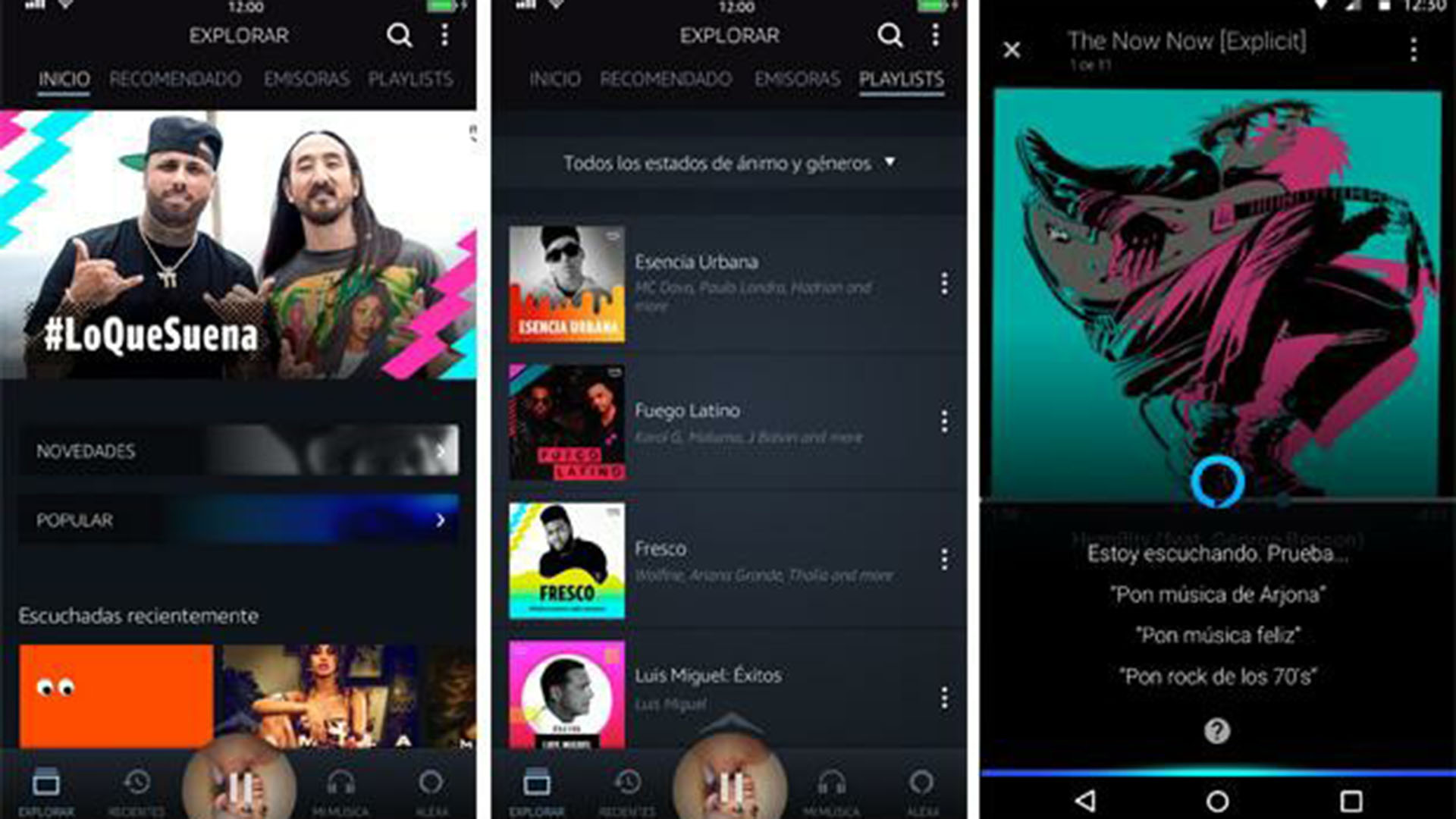 La compañía también anunció el lanzamiento de Amazon Music (Foto: especial)