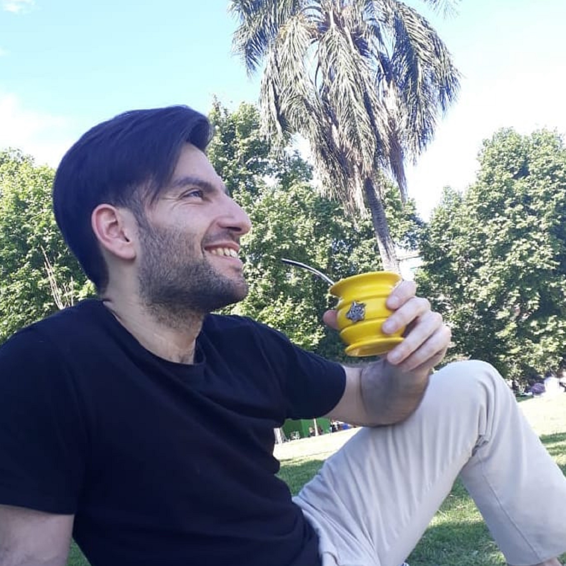 “Ya no me reconocen tanto”, aseguró Guillermo, que no quiere volver a actuar