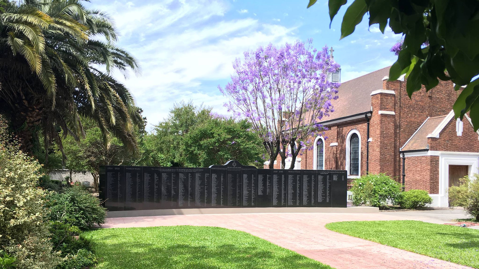 El sector británico en el Cementerio de la Chacarita