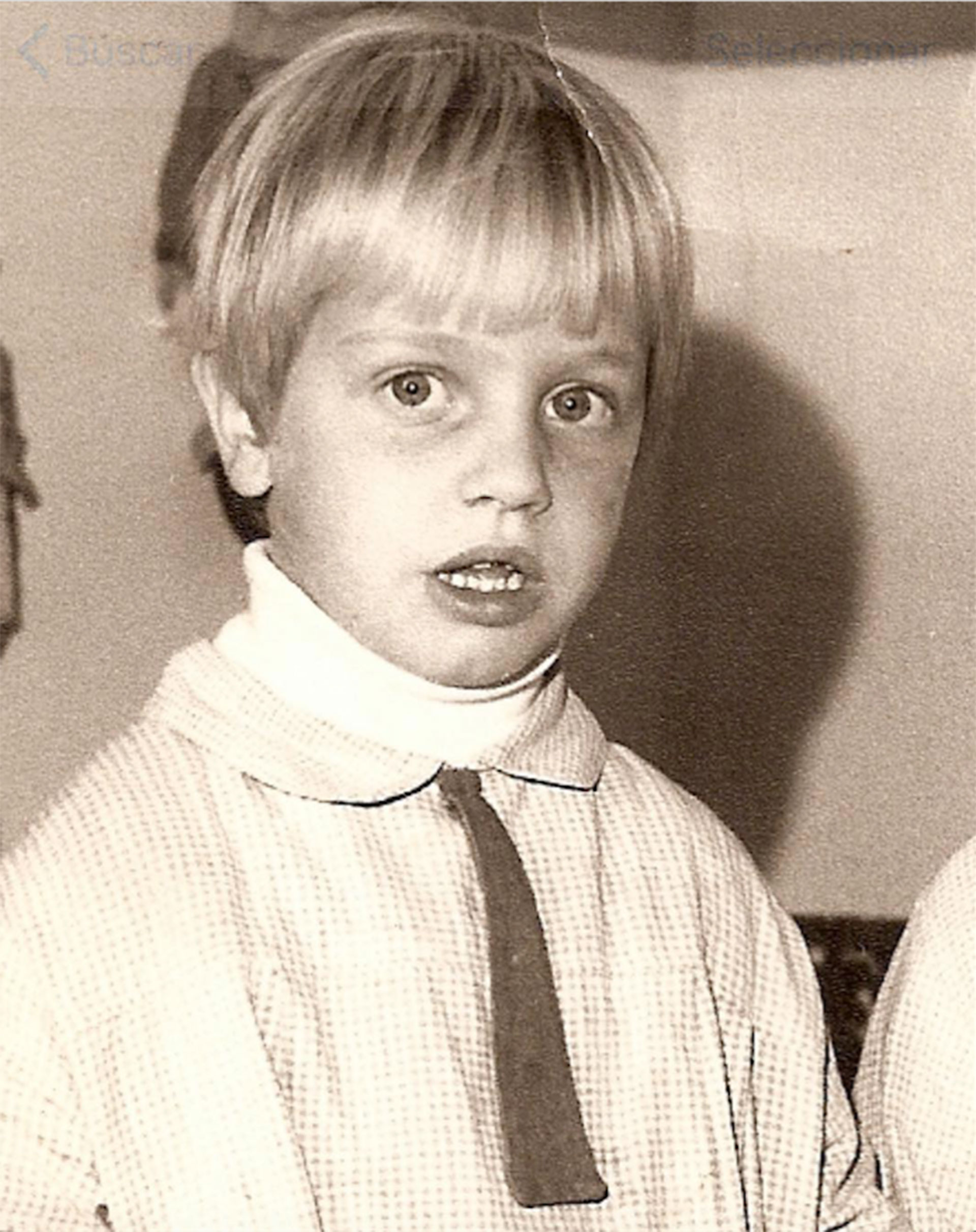 La foto retro de Marley que publicó en Instagram.