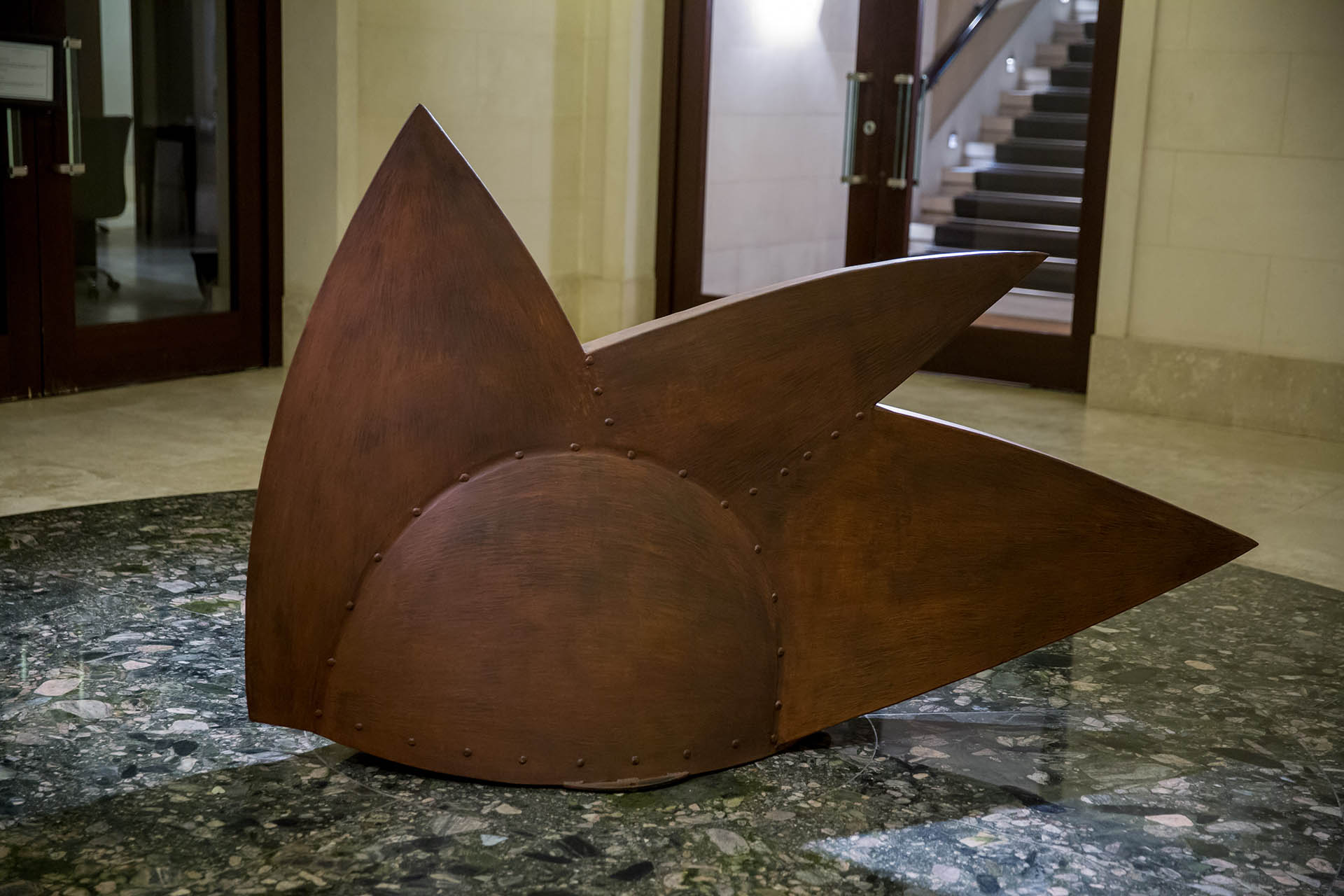 Muestra de Hernán Dompé en el Palacio Duhau