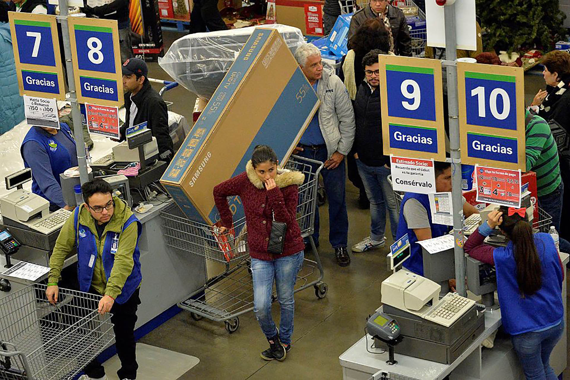 Los premios otorgados por el SAT estarán exentos del pago de impuestos (Foto: AFP)