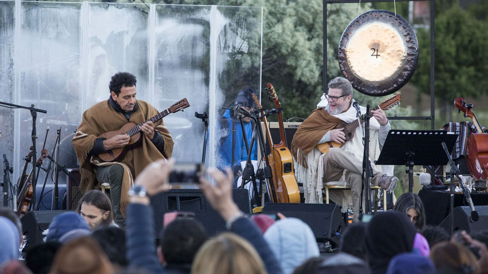 Música y más música (Foto: Nicolás Guerrero)