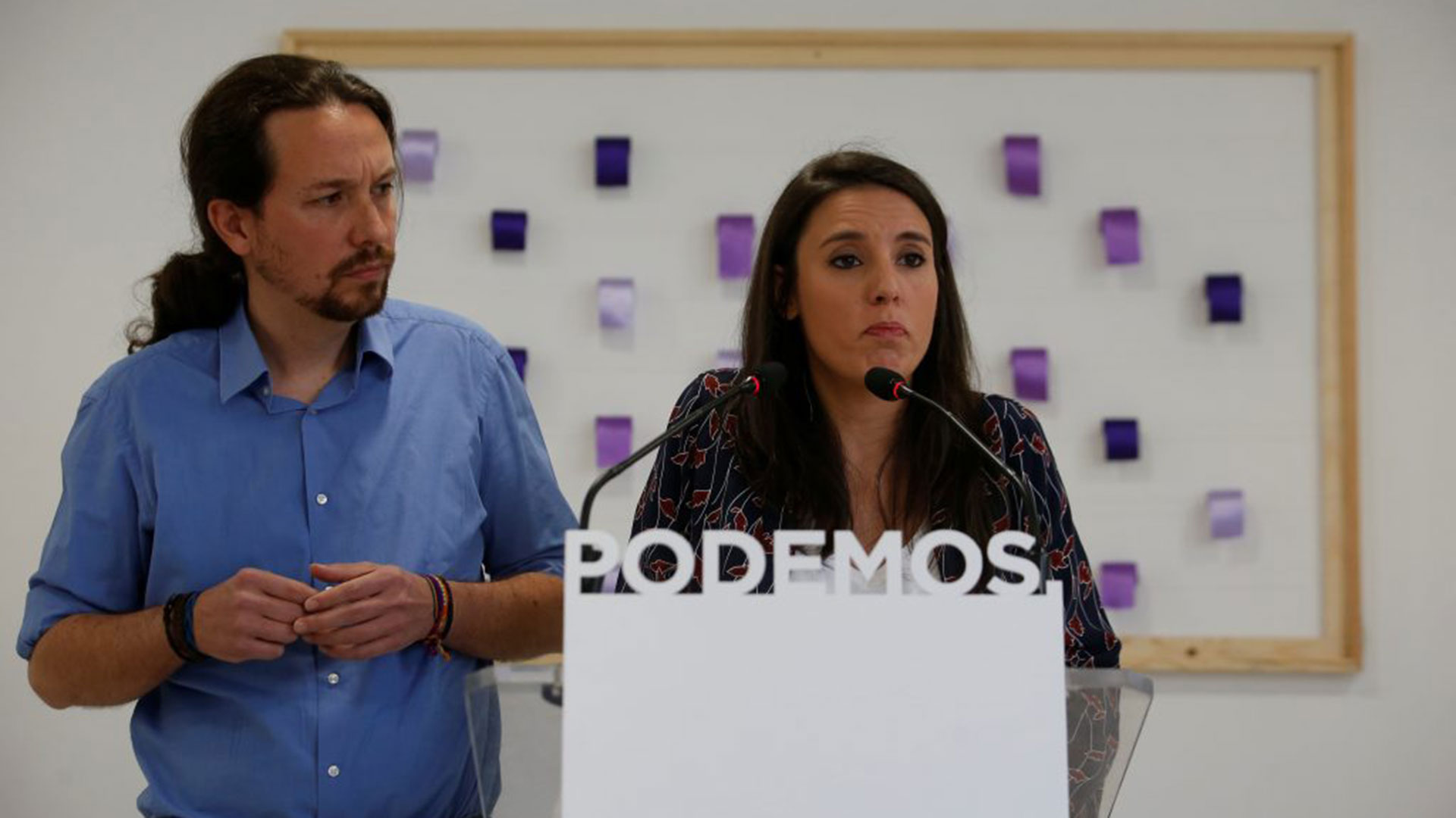 Irene Montero será indemnizada por un poema machista (Reuters)