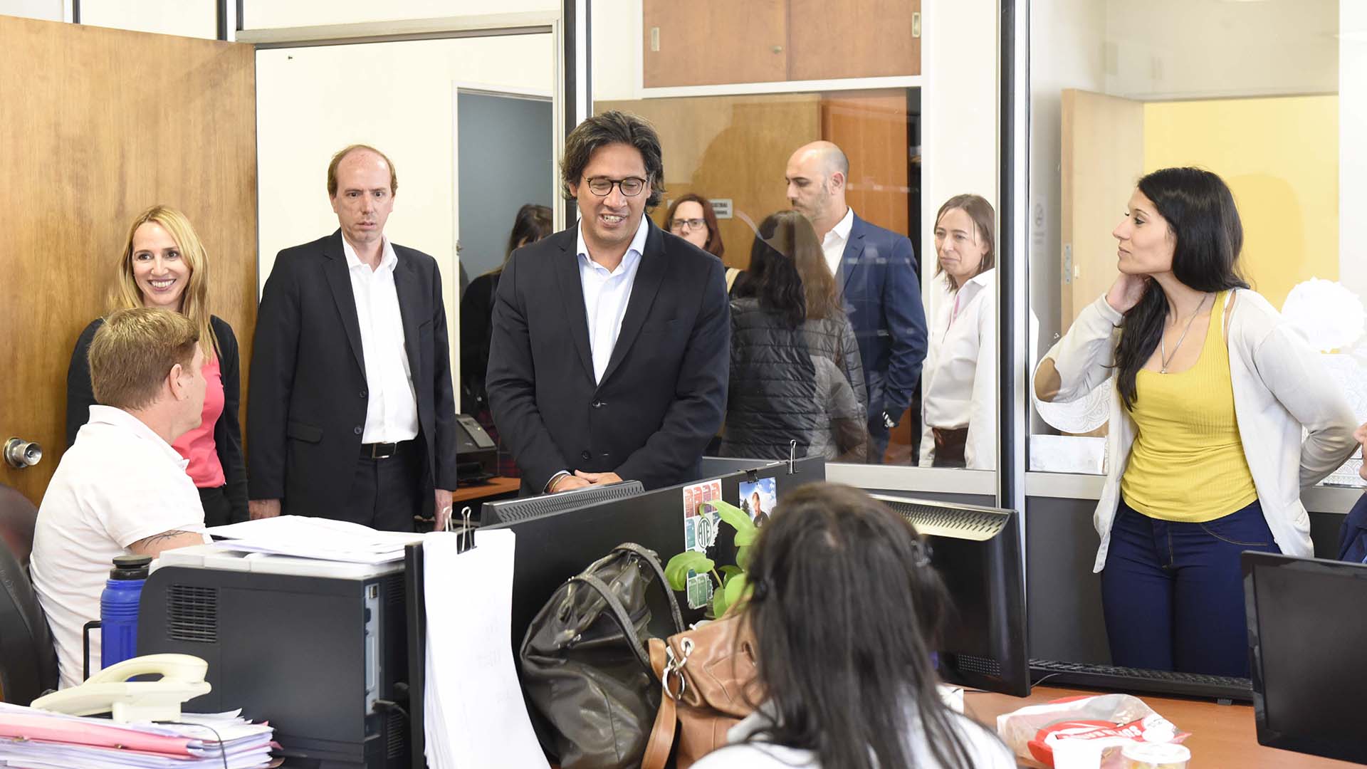 Garavano, ministro de Justicia y Derechos, en la IGJ