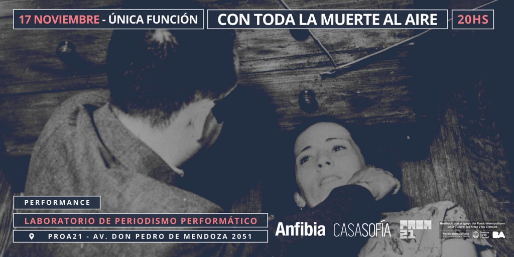 con toda la muerte al aire 17 noviembre