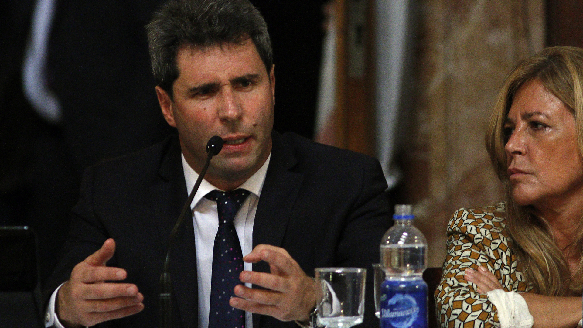 El gobernador de San Juan, Sergio Uñac, adelantó las elecciones en su provincia (NA)
