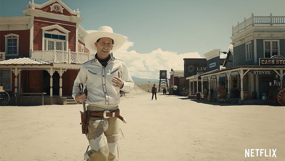 La nueva película de los hermanos Coen “La balada de Buster Scruggs” se