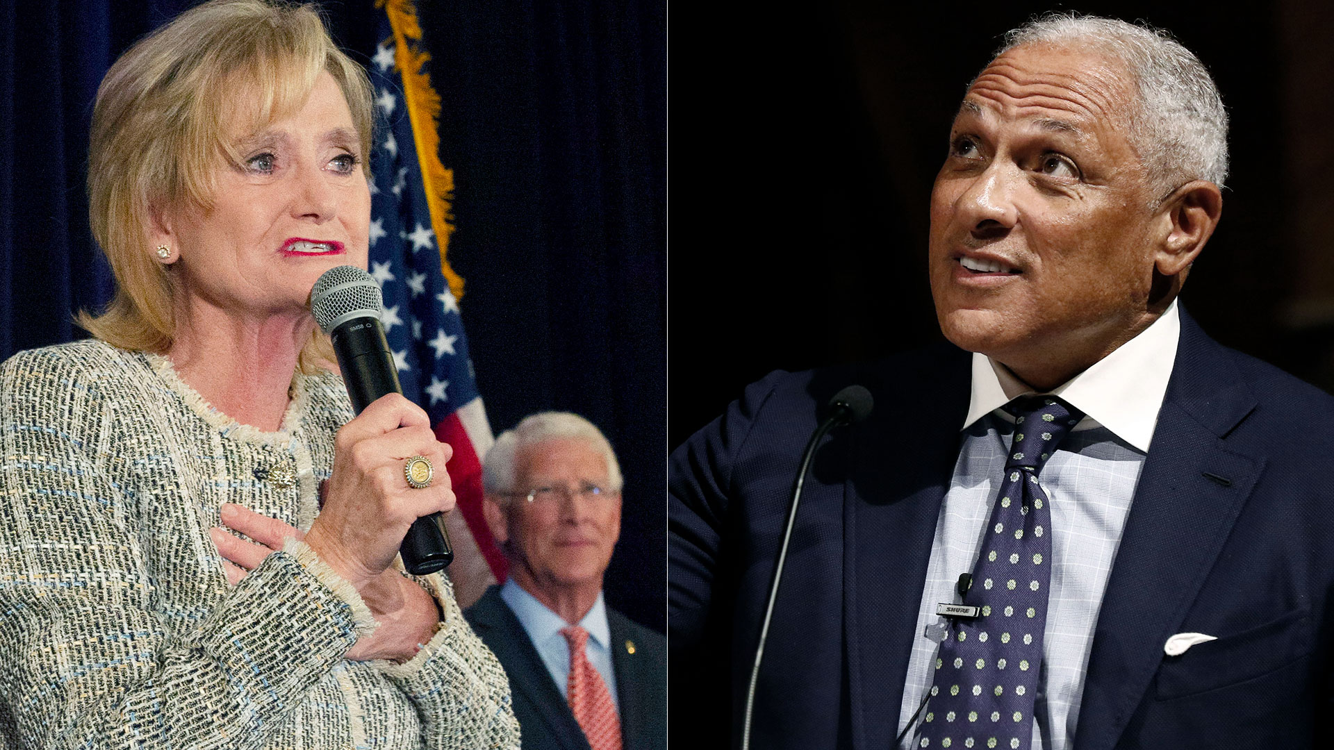 Cindy Hyde-Smith y Mike Espy se disputarán una banca por Mississippi en una segunda vuelta