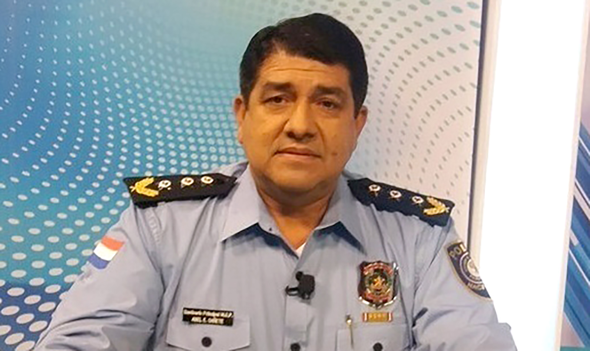 El comisario Alberto Cañete