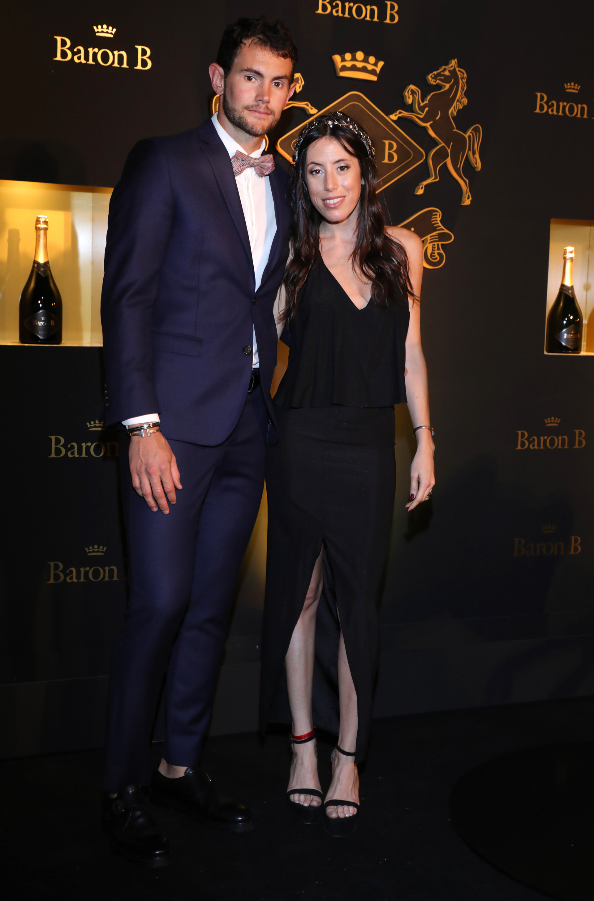 Sofía Sarkany y Tomi Allende.