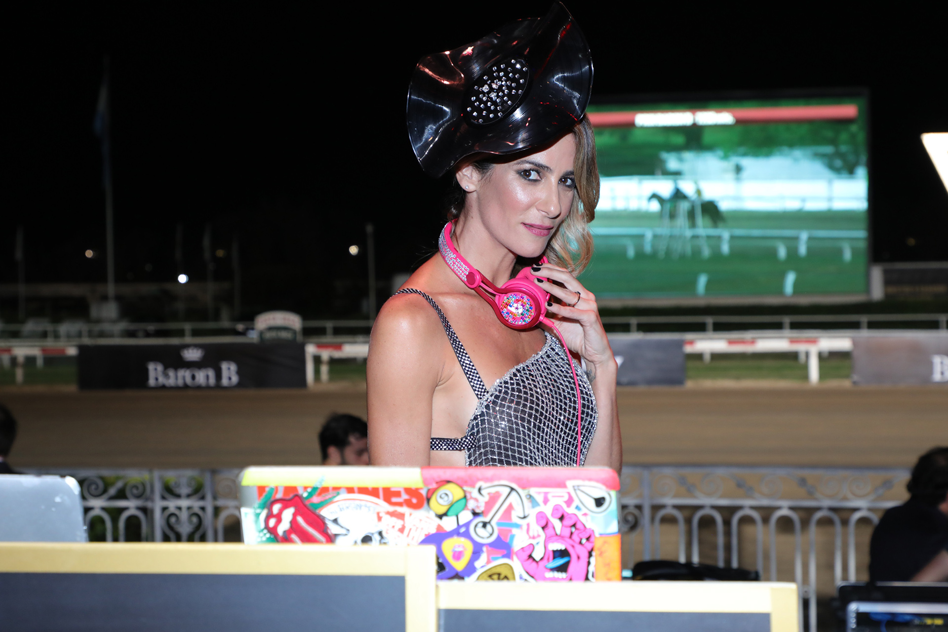 La DJ Puli Demaría.