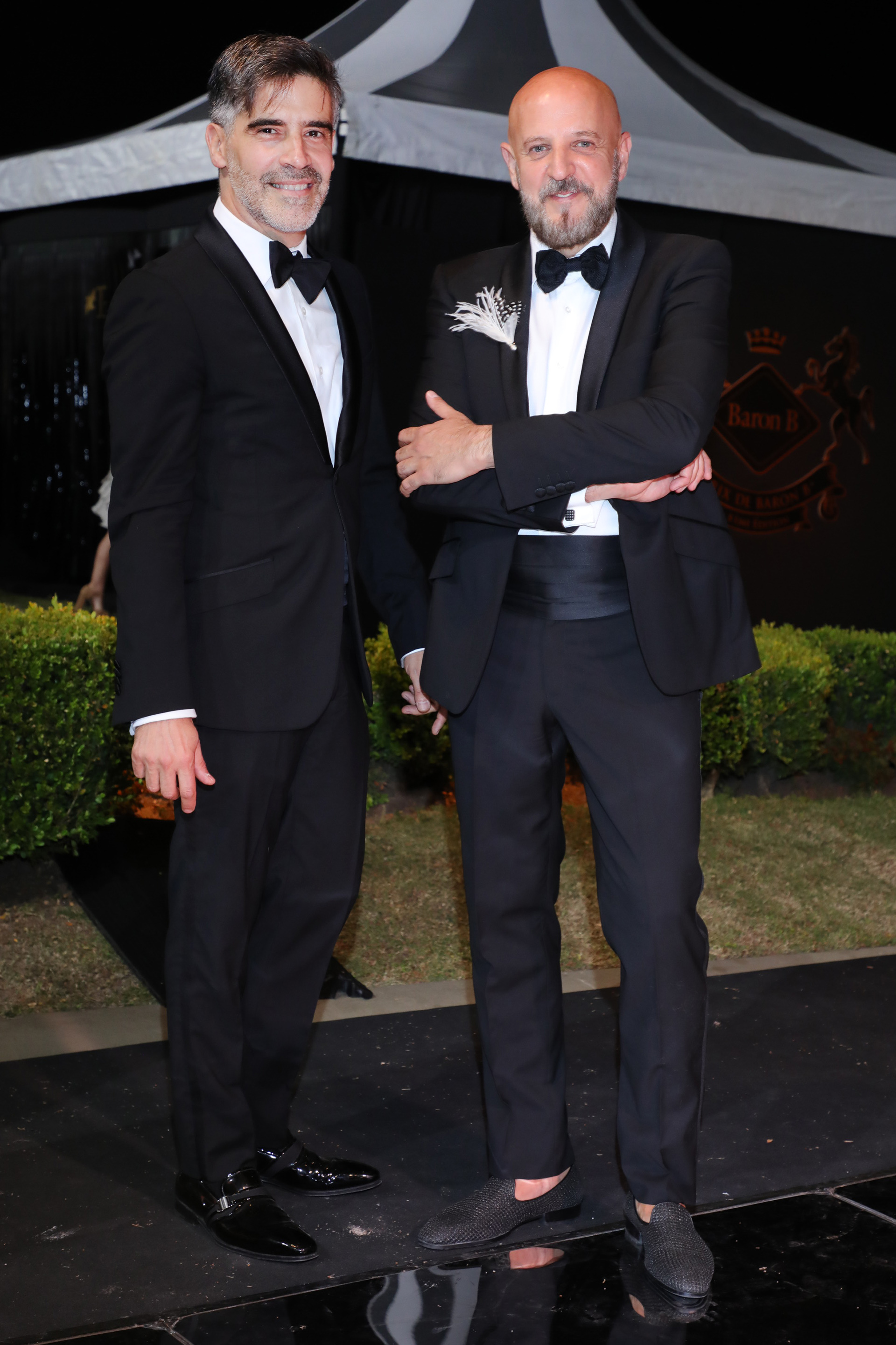 Charly Fonseca y Fabián Zitta.