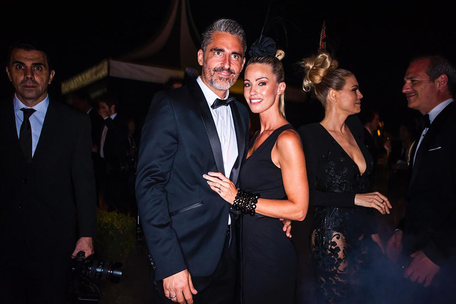 Rocío Guirado Diaz y Nicolás Paladini.